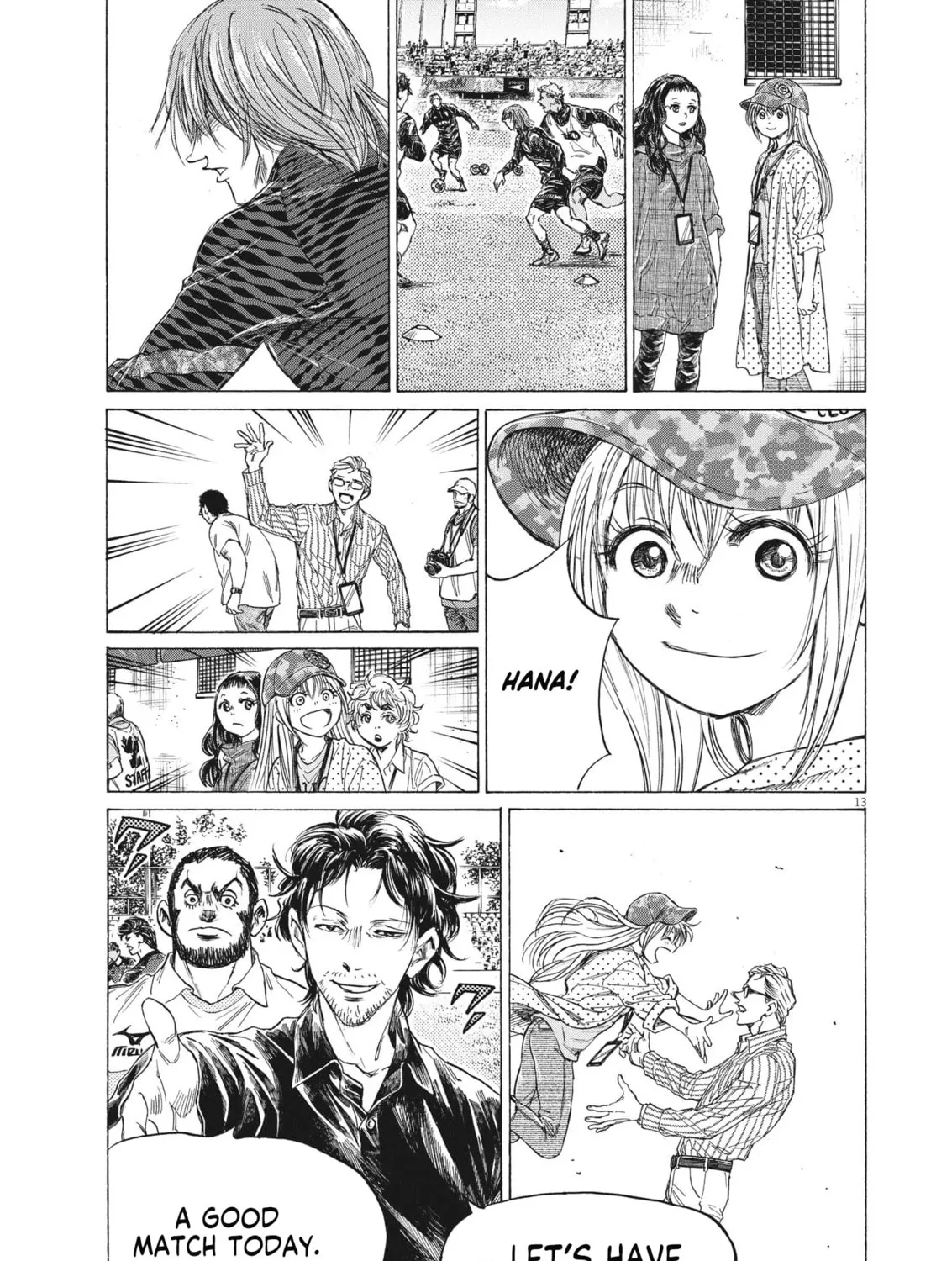 Read Ao Ashi chapter 347 image 23 on Lezhin