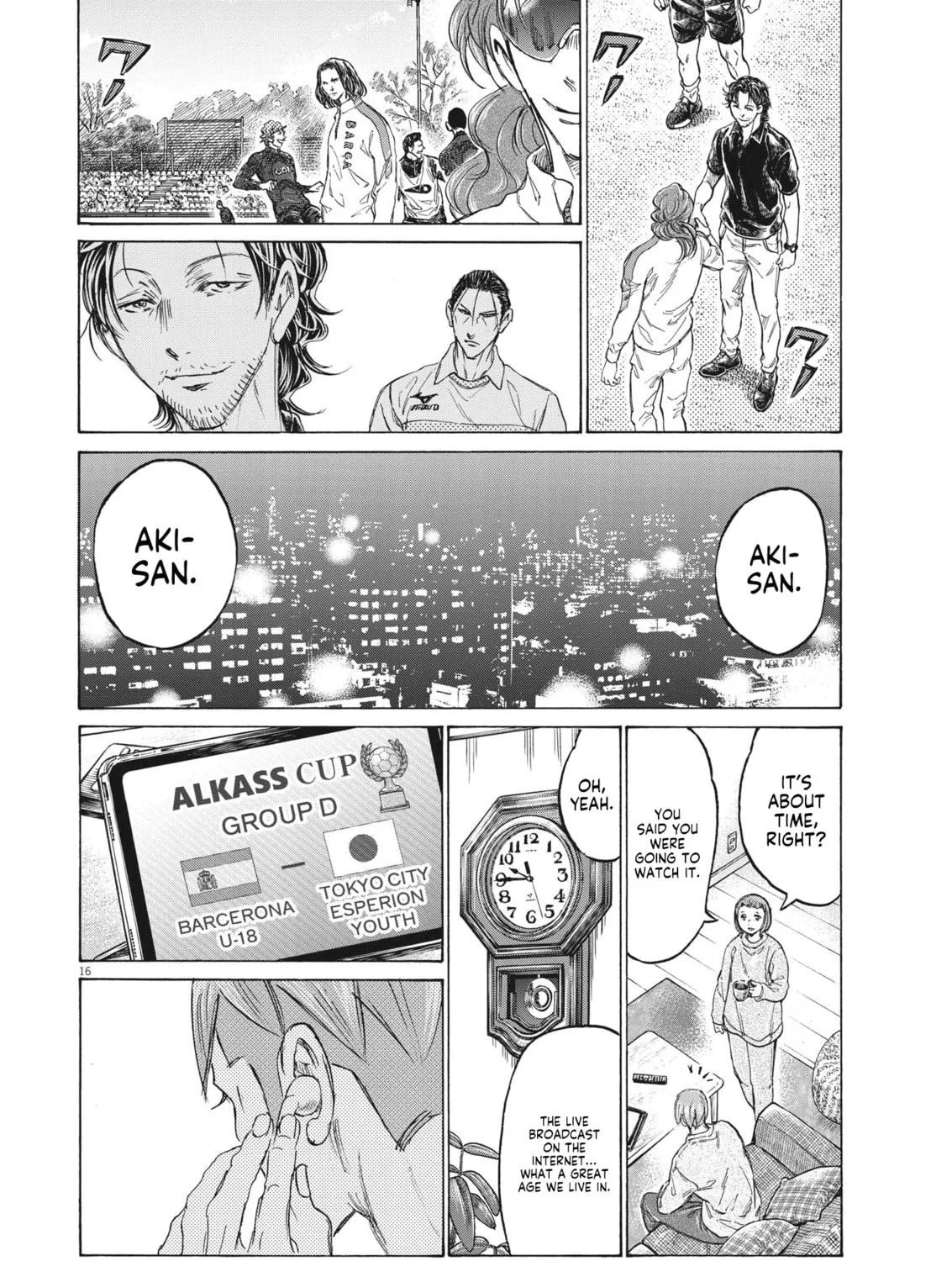 Read Ao Ashi chapter 347 image 29 on Lezhin