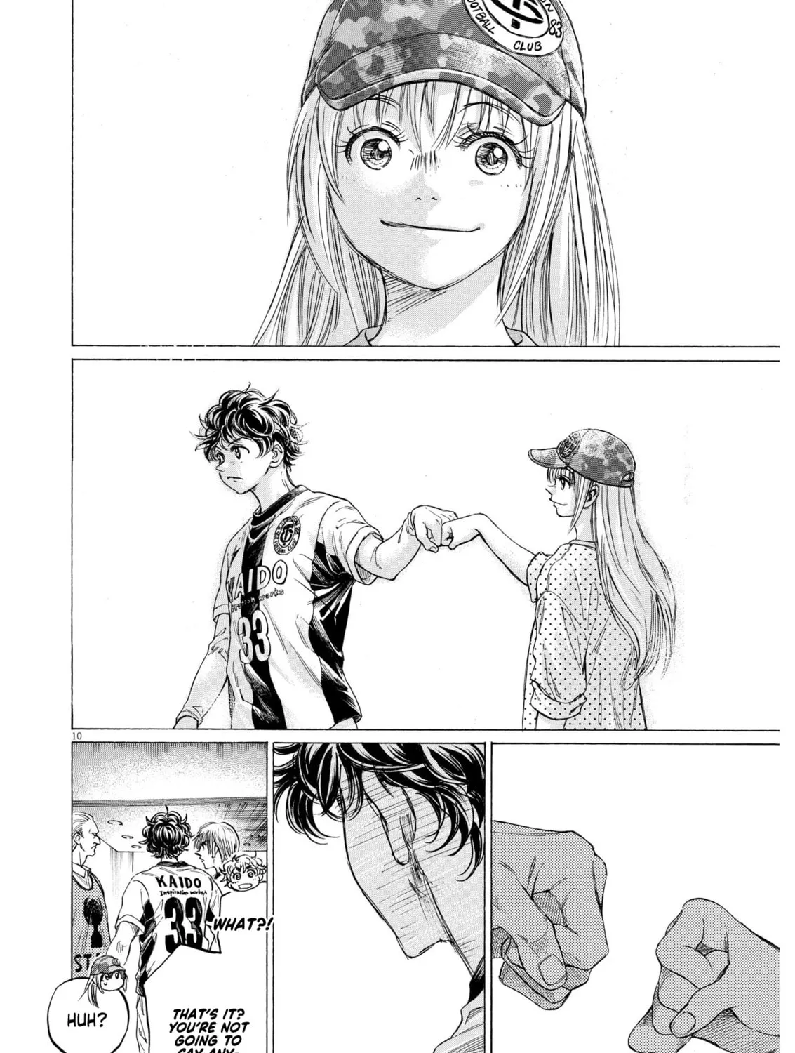 Read Ao Ashi chapter 348 image 19 on Lezhin