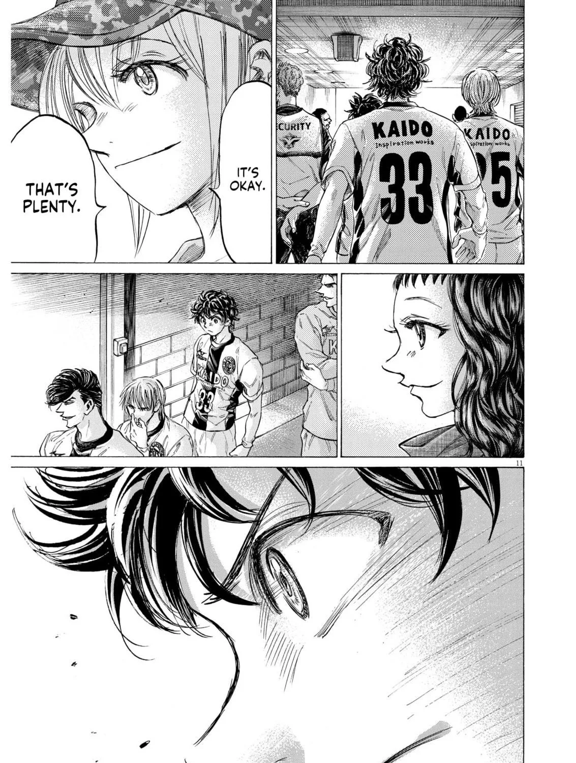 Read Ao Ashi chapter 348 image 21 on Lezhin