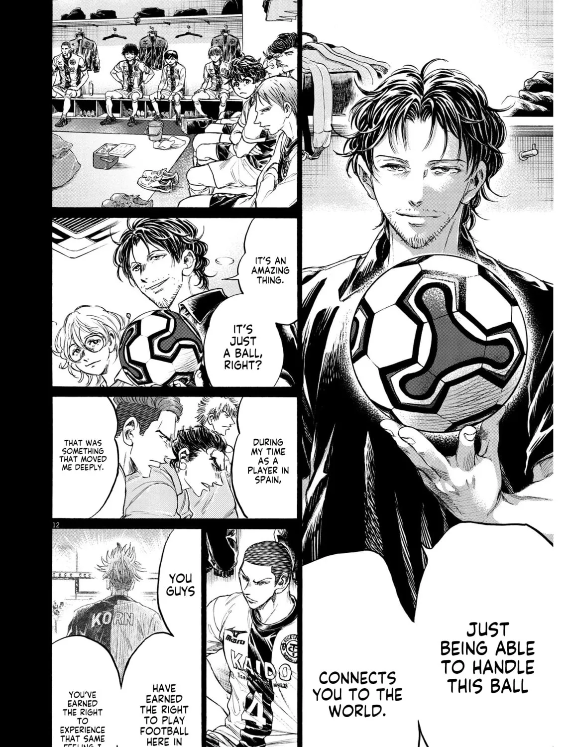 Read Ao Ashi chapter 348 image 23 on Lezhin