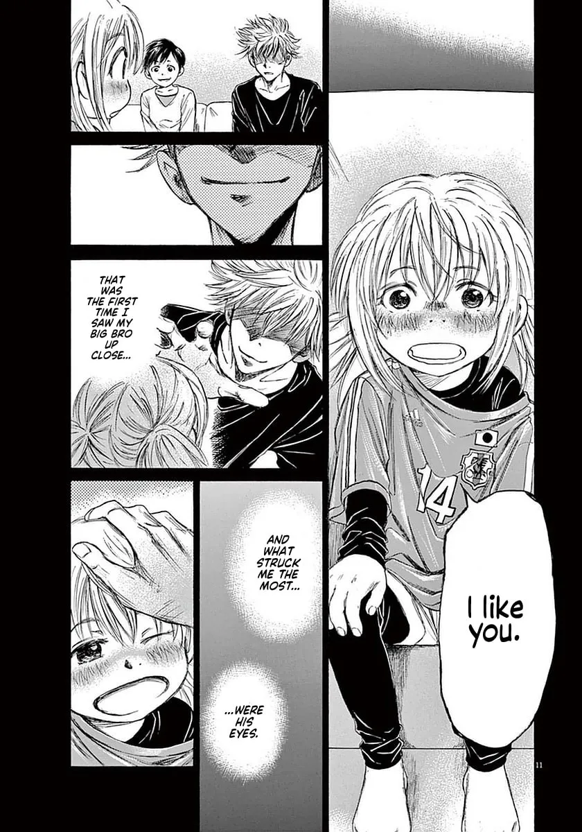Read Ao Ashi chapter 35 image 10 on Lezhin