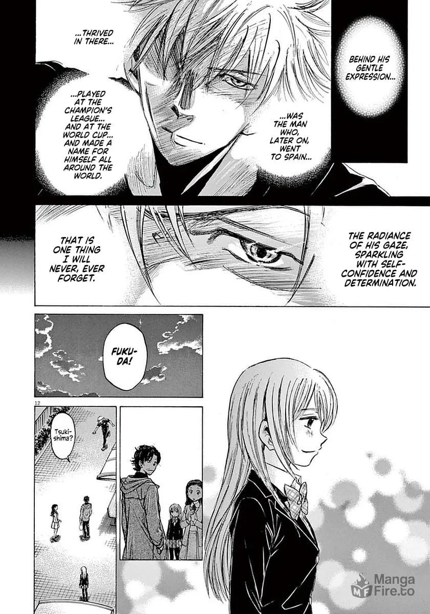 Read Ao Ashi chapter 35 image 11 on Lezhin