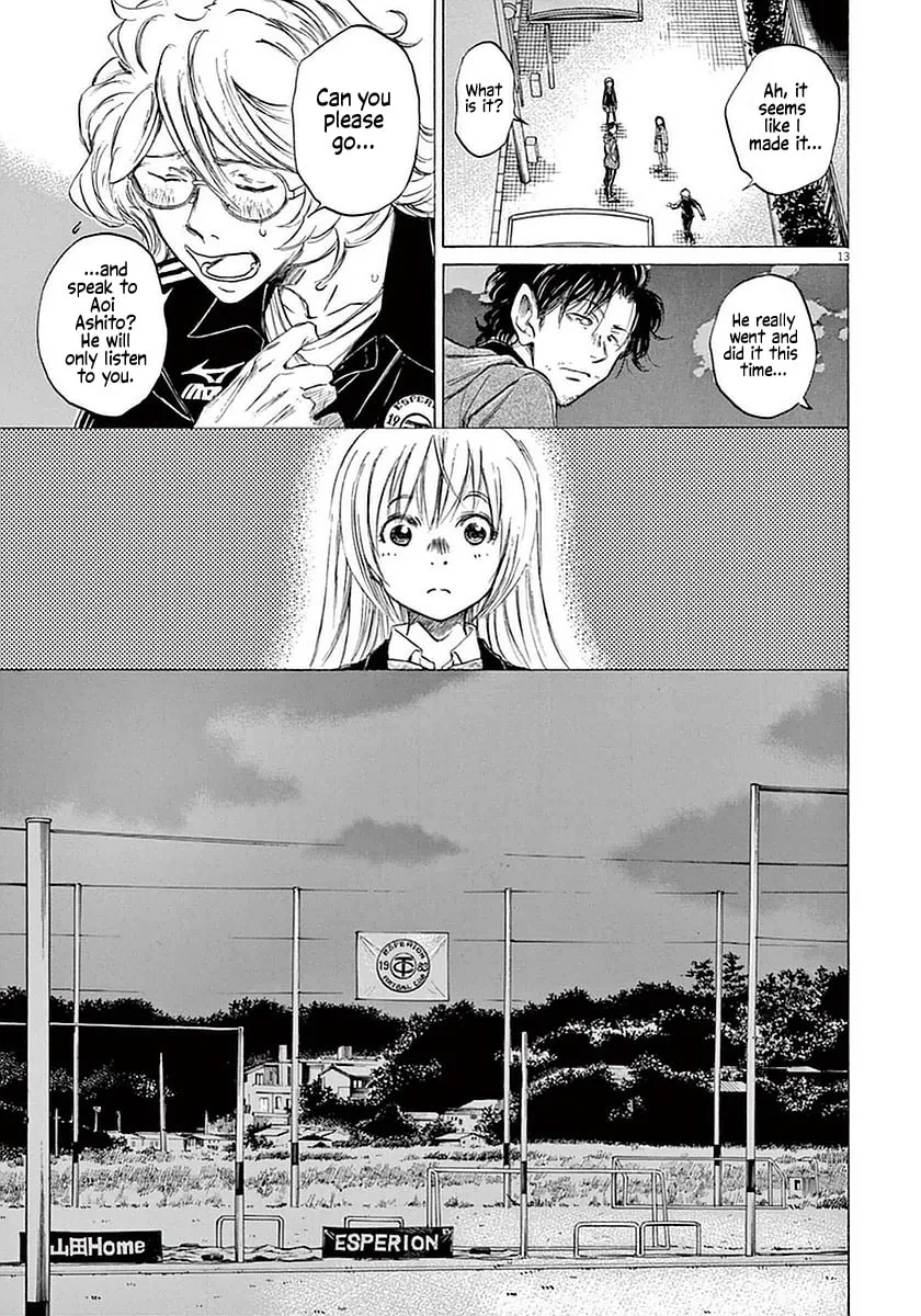 Read Ao Ashi chapter 35 image 12 on Lezhin