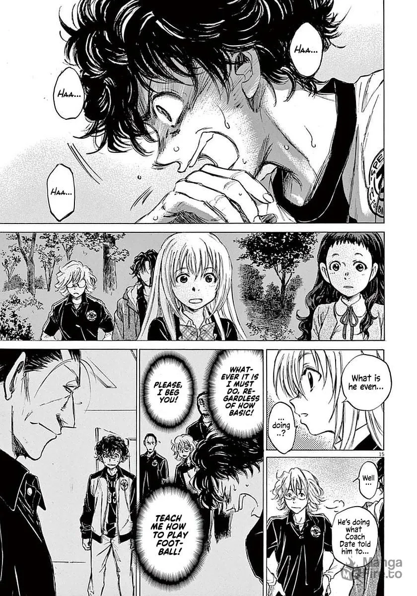 Read Ao Ashi chapter 35 image 14 on Lezhin