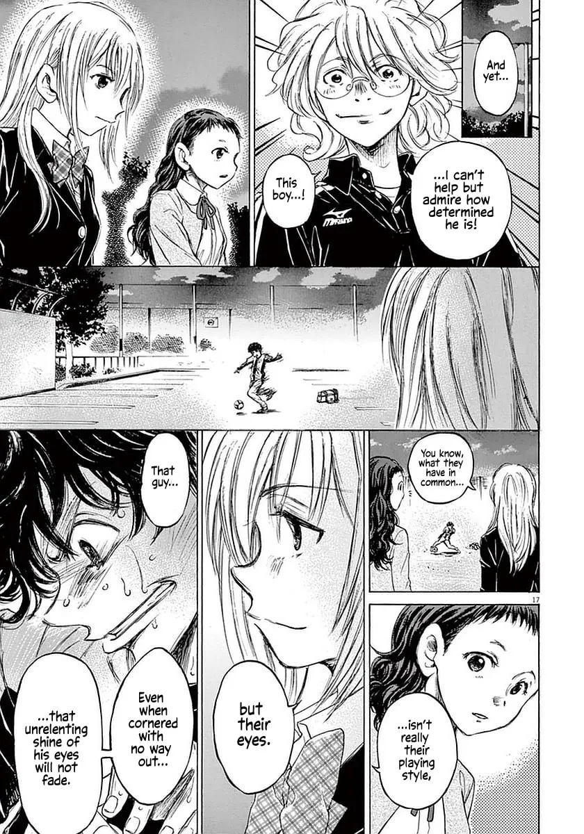Read Ao Ashi chapter 35 image 16 on Lezhin