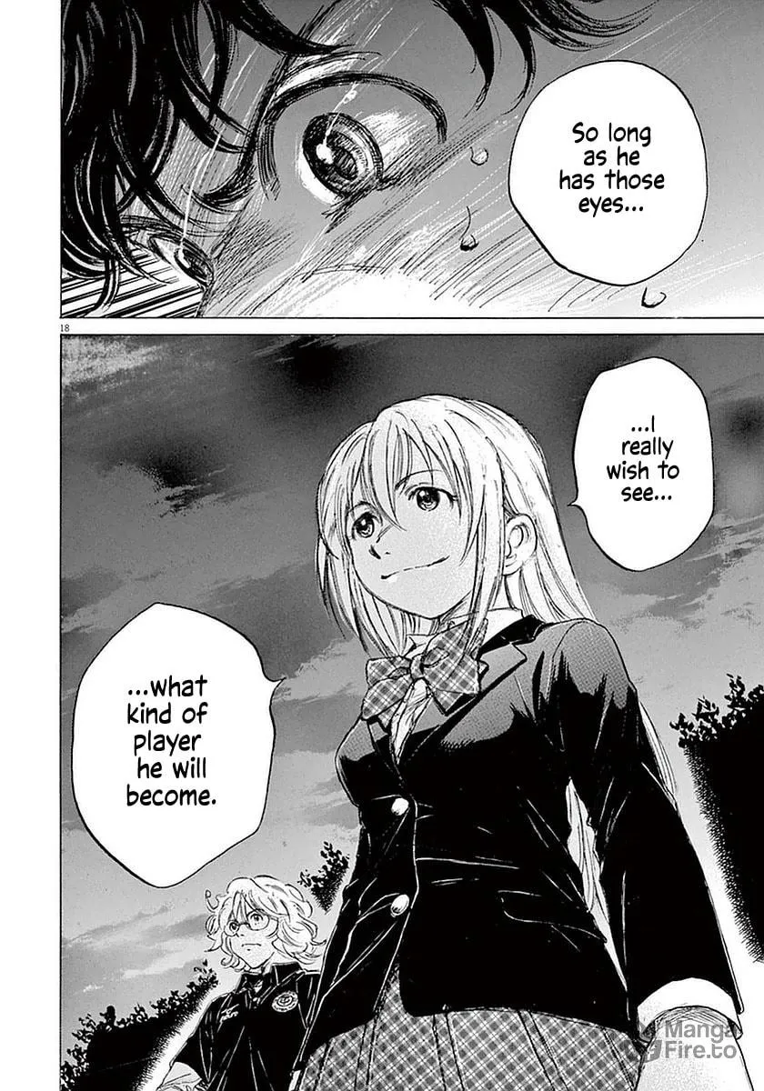 Read Ao Ashi chapter 35 image 17 on Lezhin