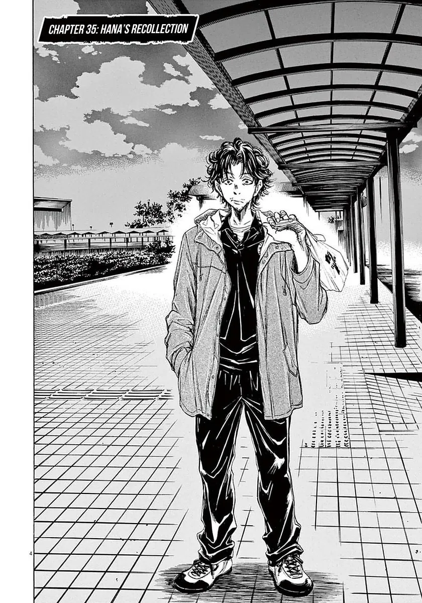 Read Ao Ashi chapter 35 image 3 on Lezhin