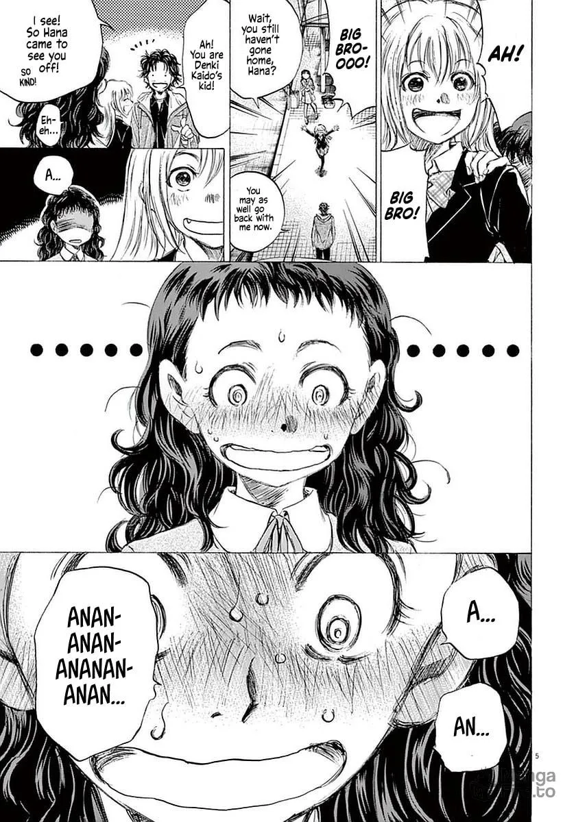 Read Ao Ashi chapter 35 image 4 on Lezhin