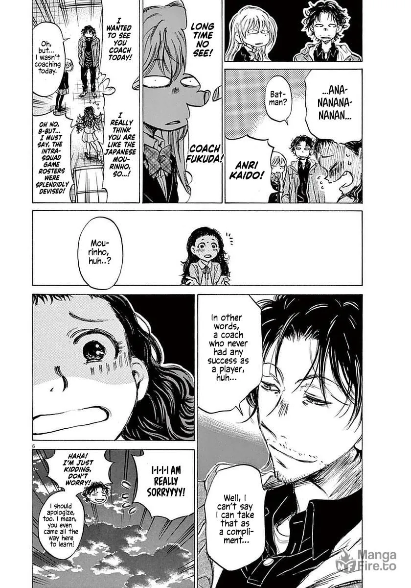 Read Ao Ashi chapter 35 image 5 on Lezhin