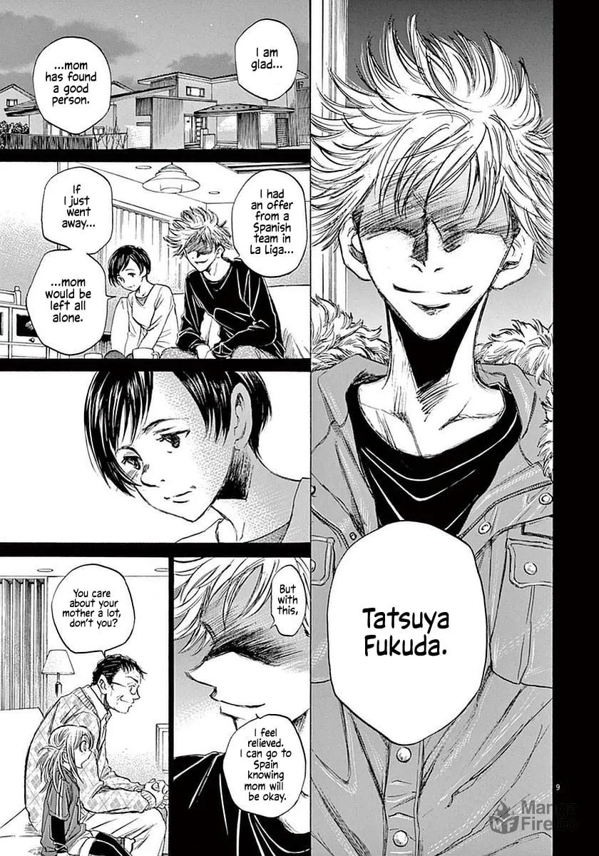 Read Ao Ashi chapter 35 image 8 on Lezhin