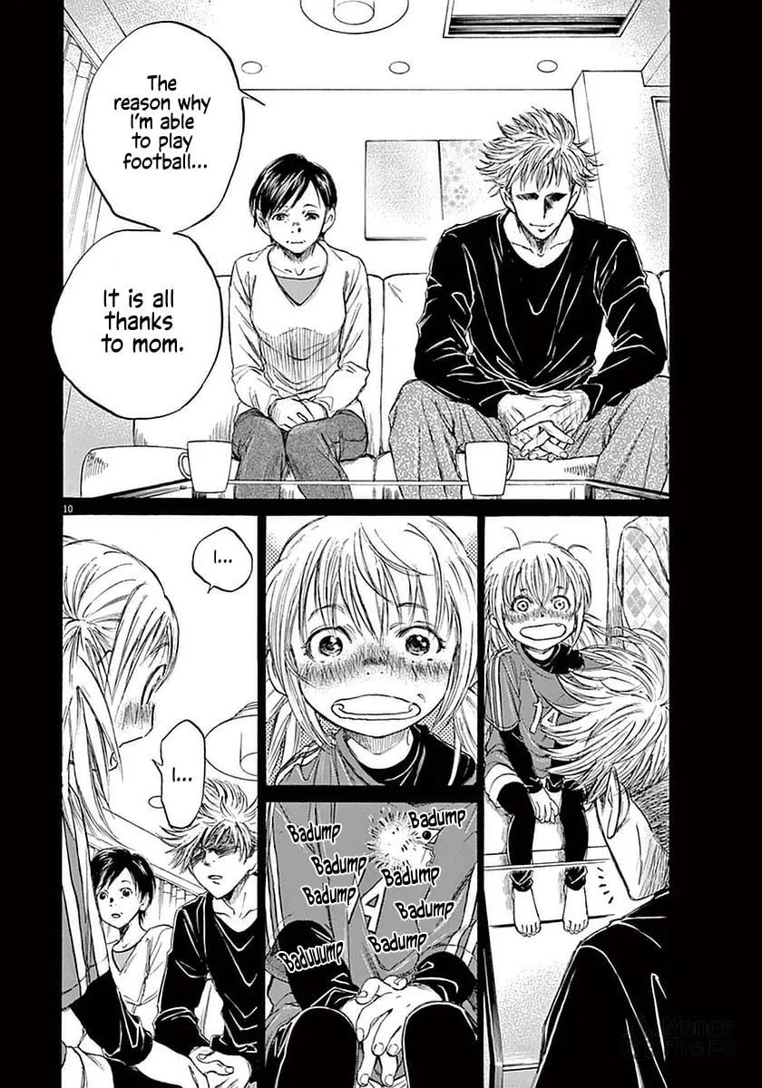 Read Ao Ashi chapter 35 image 9 on Lezhin