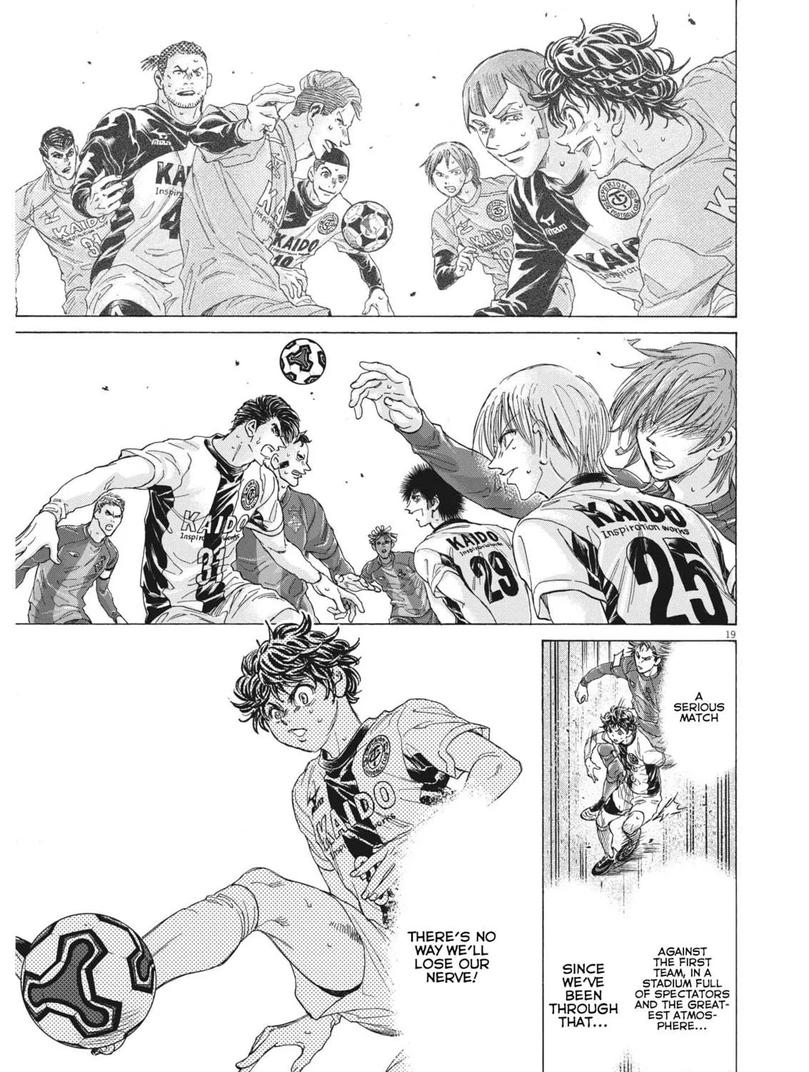 Read Ao Ashi chapter 350 image 34 on Lezhin