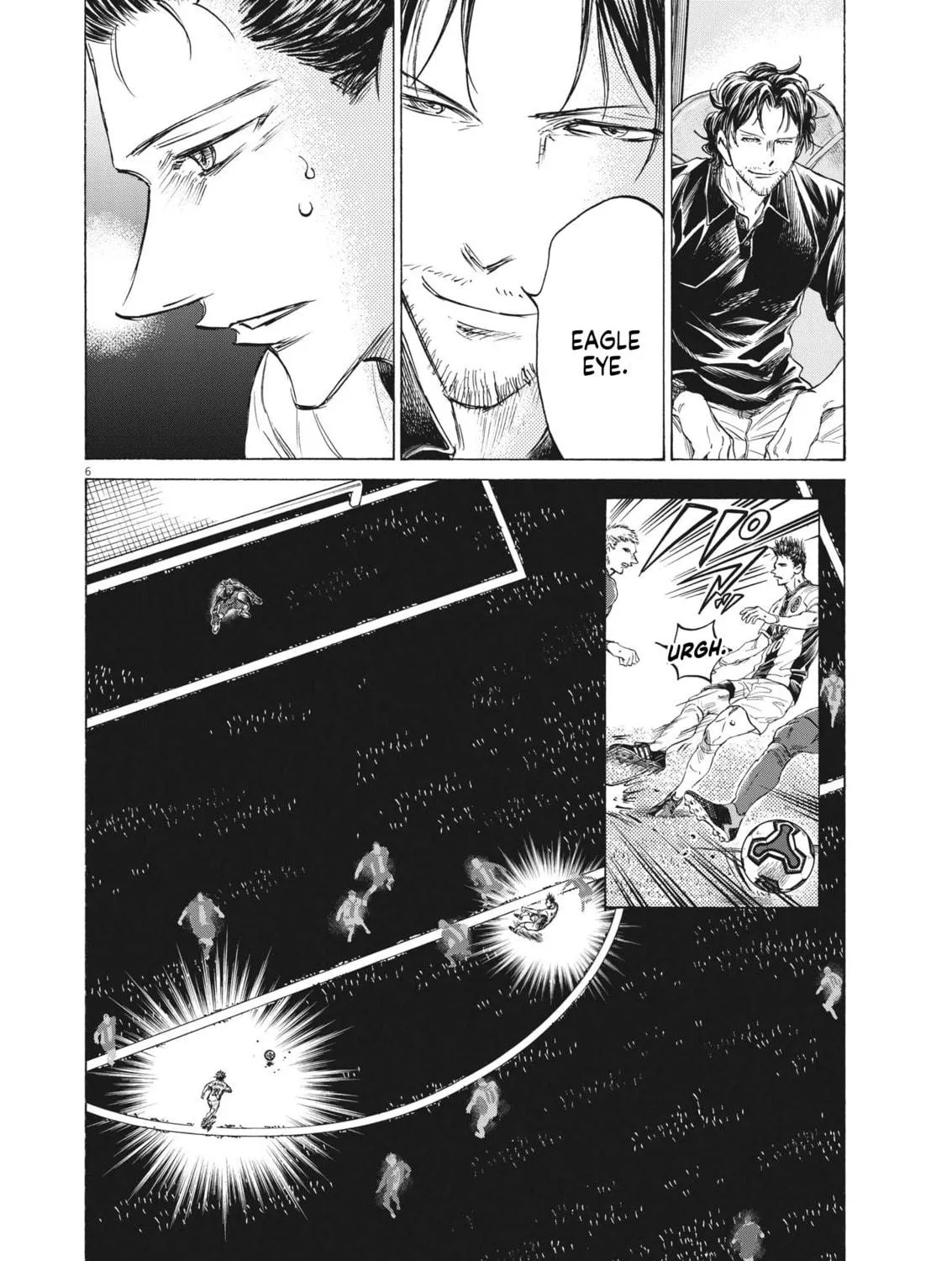 Read Ao Ashi chapter 351 image 10 on Lezhin