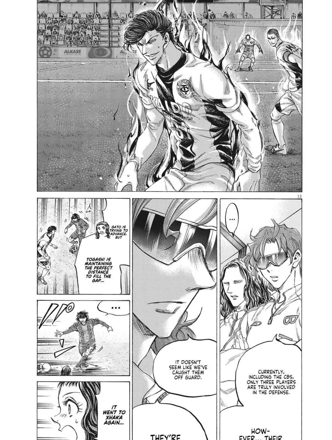 Read Ao Ashi chapter 351 image 24 on Lezhin
