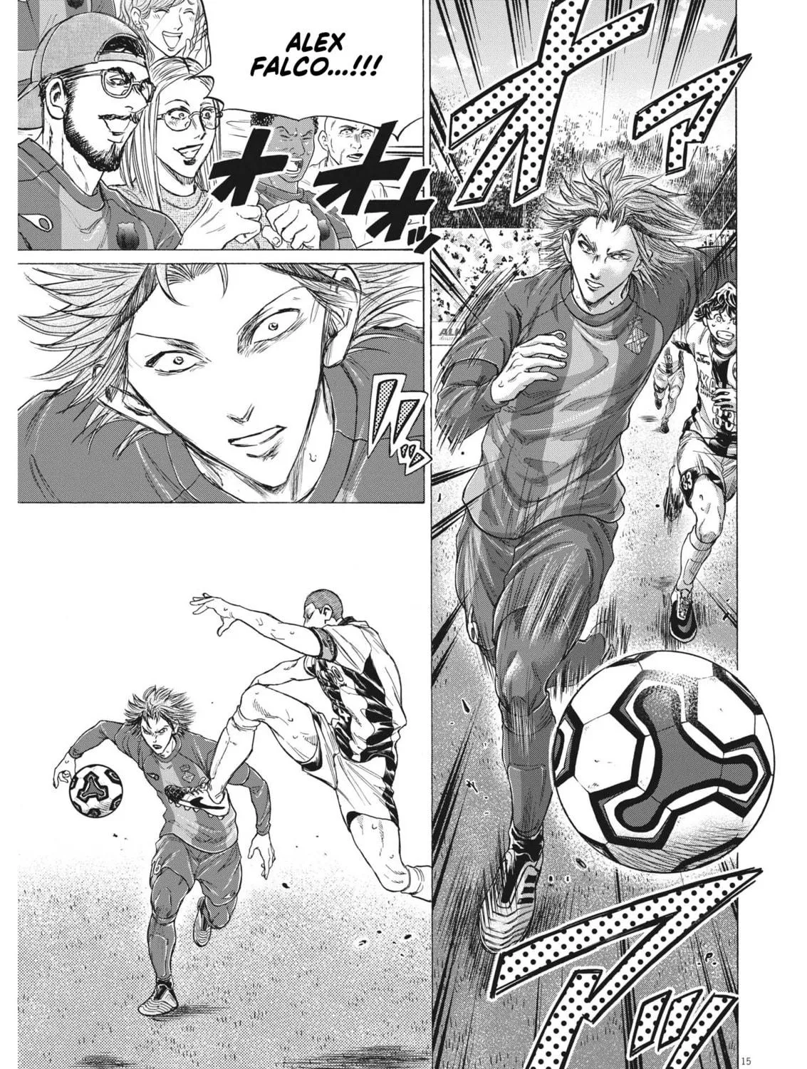 Read Ao Ashi chapter 351 image 28 on Lezhin
