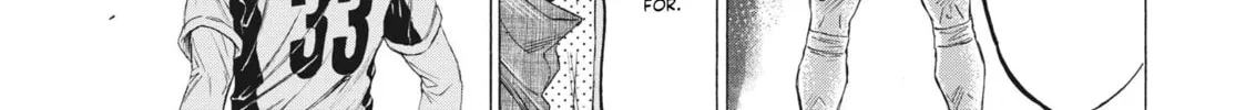 Read Ao Ashi chapter 351 image 33 on Lezhin