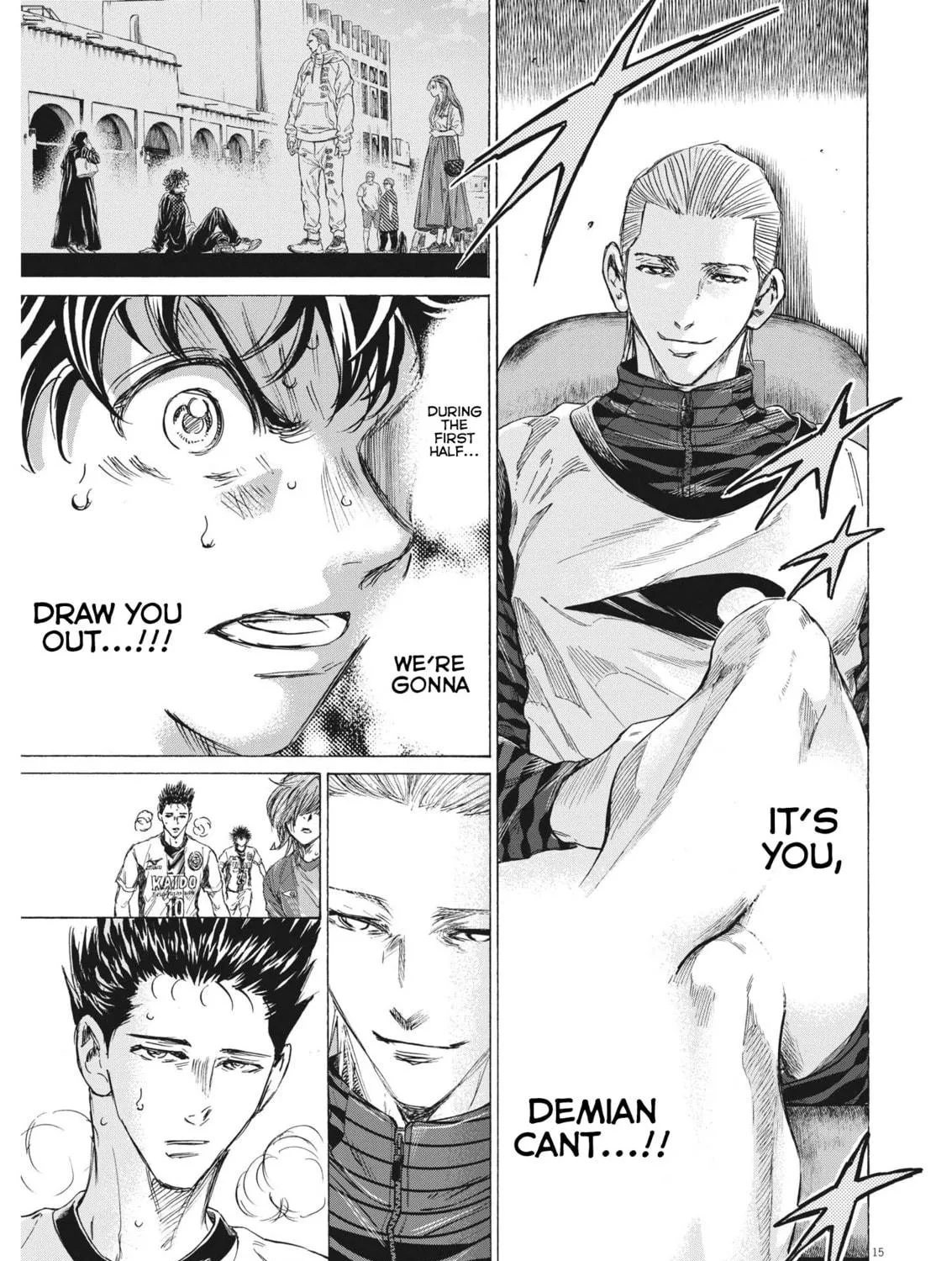Read Ao Ashi chapter 352 image 28 on Lezhin