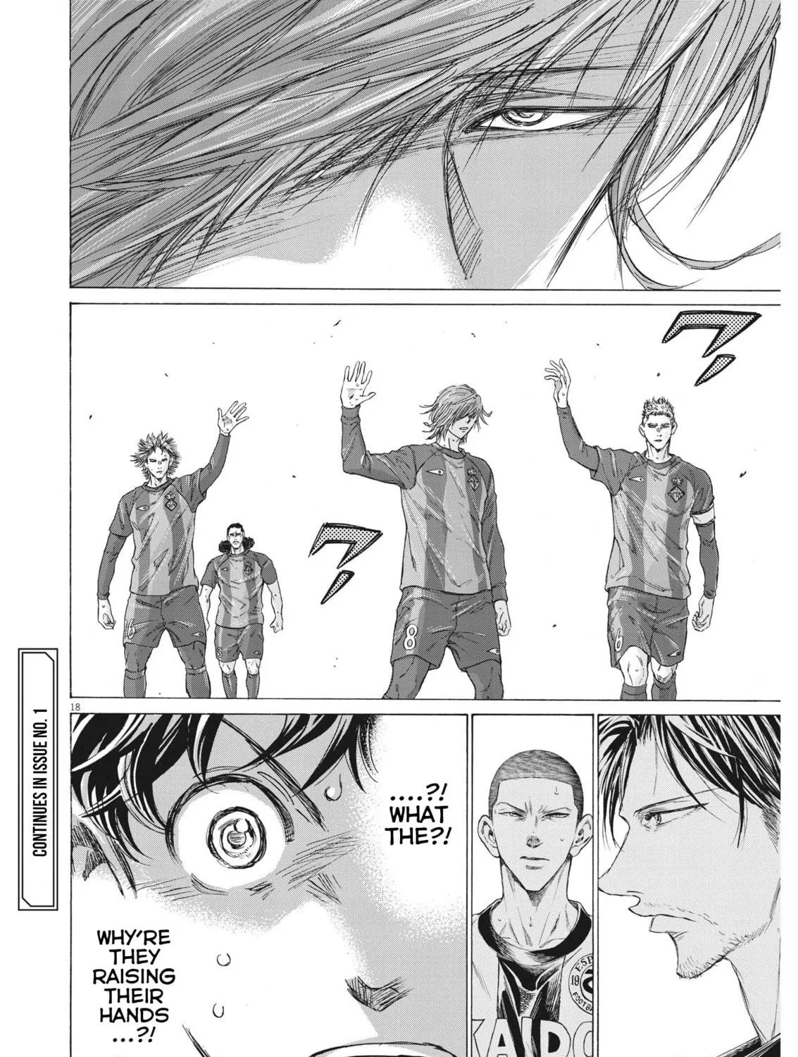 Read Ao Ashi chapter 352 image 34 on Lezhin