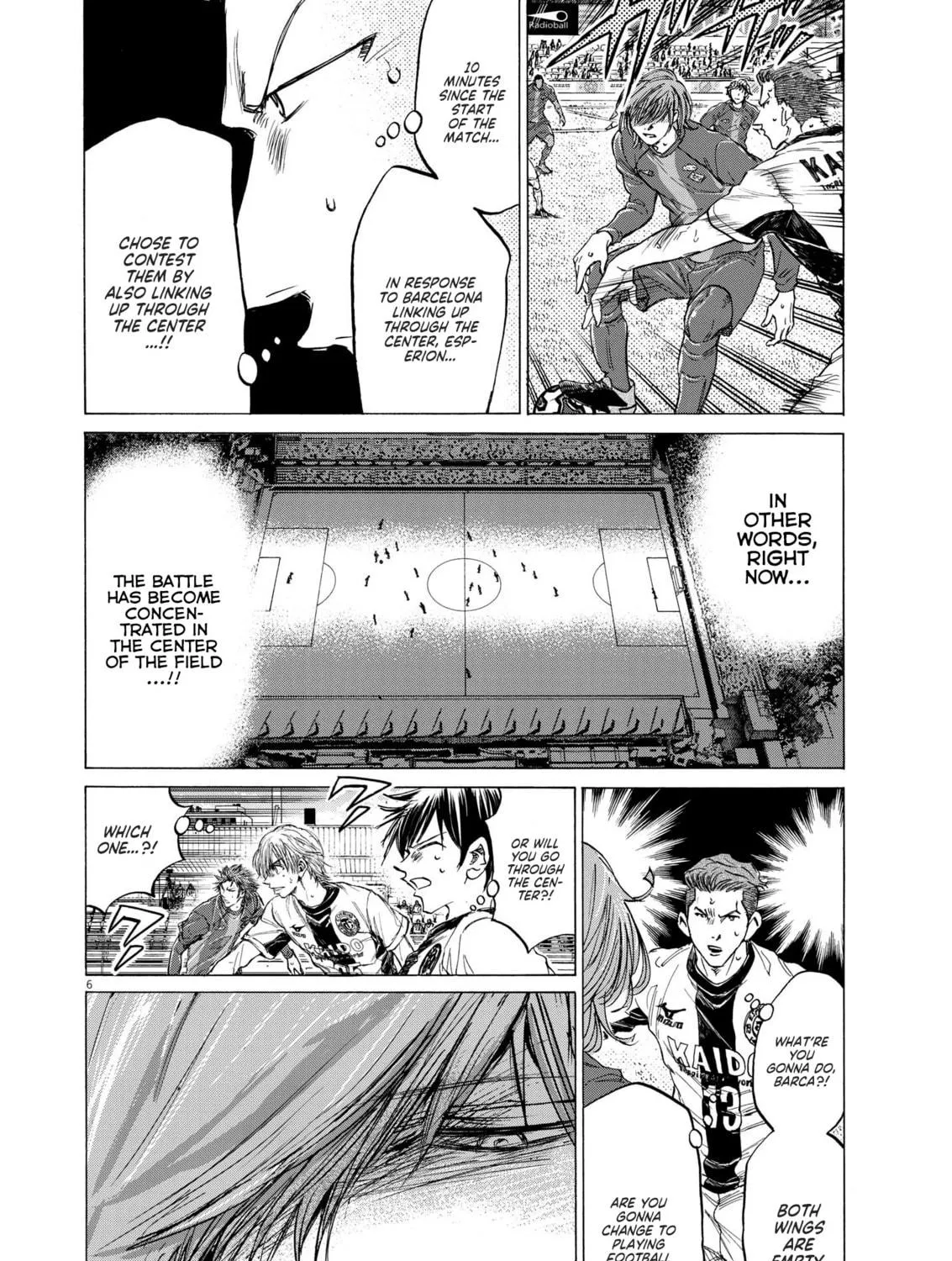 Read Ao Ashi chapter 353 image 10 on Lezhin