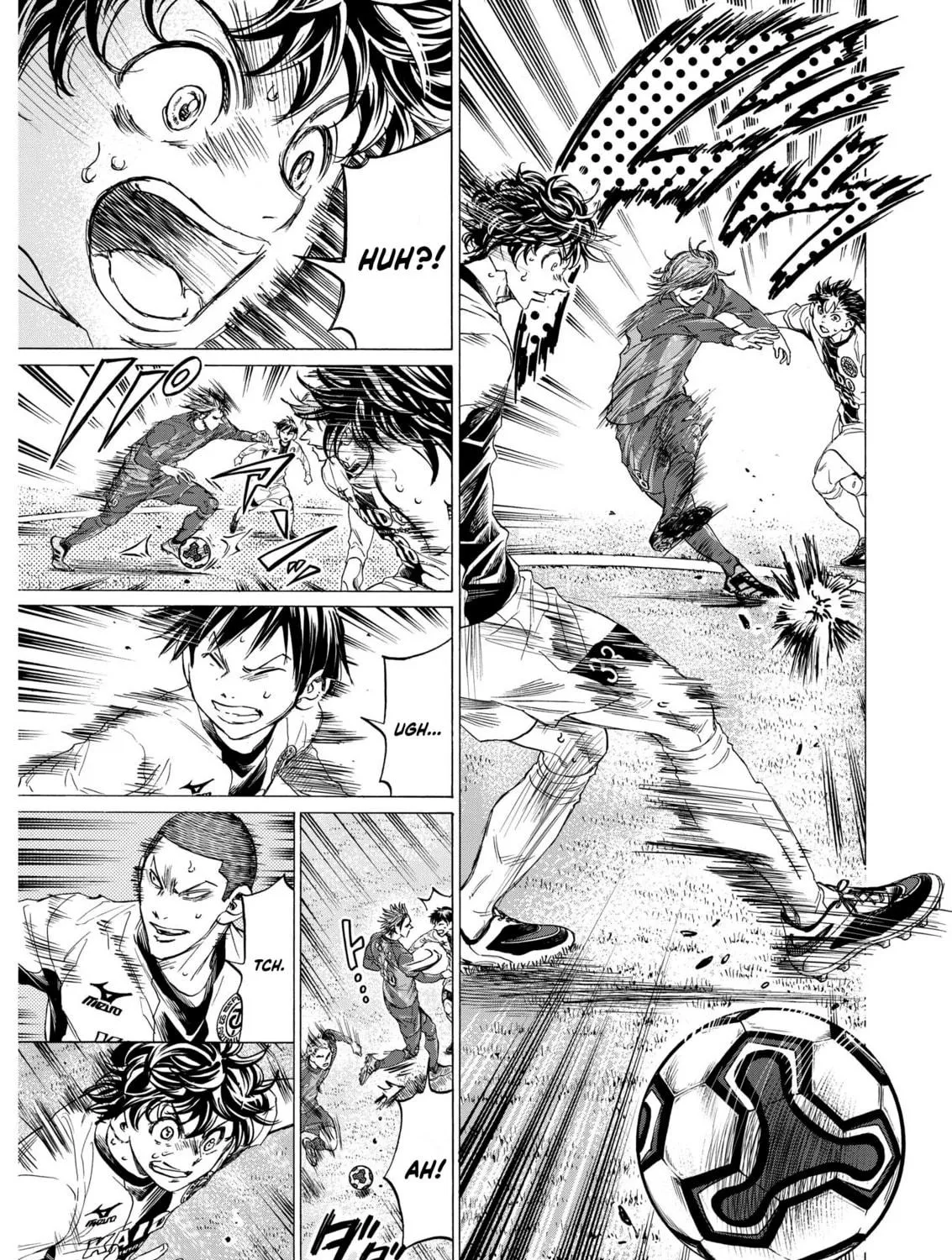 Read Ao Ashi chapter 353 image 16 on Lezhin