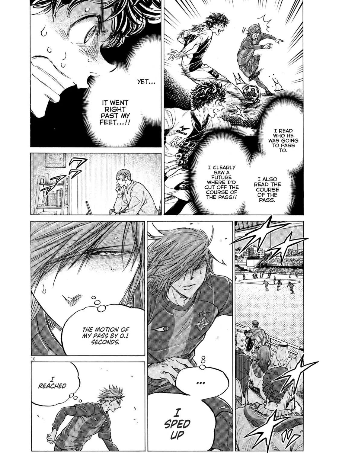 Read Ao Ashi chapter 353 image 18 on Lezhin