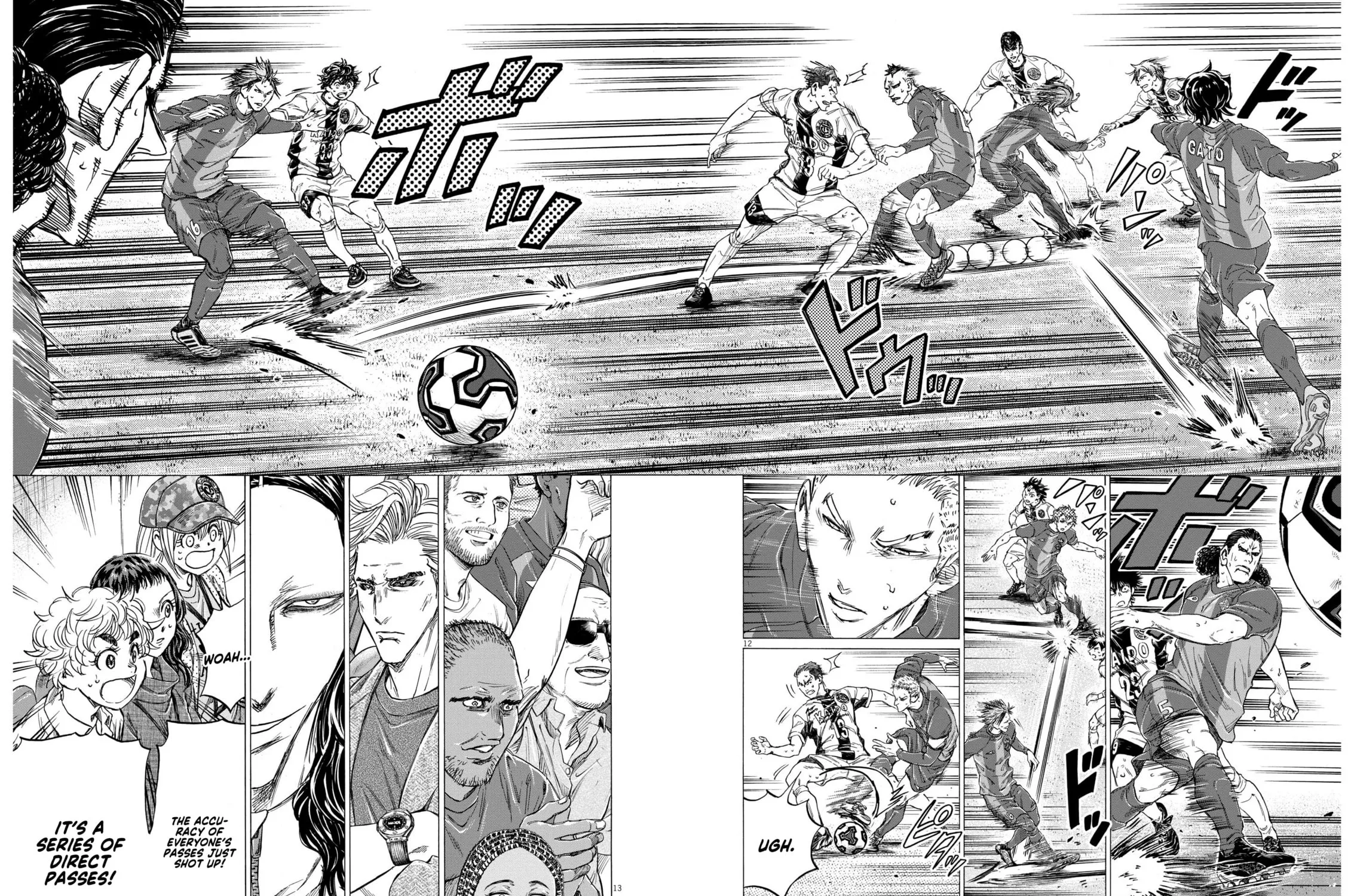 Read Ao Ashi chapter 353 image 22 on Lezhin