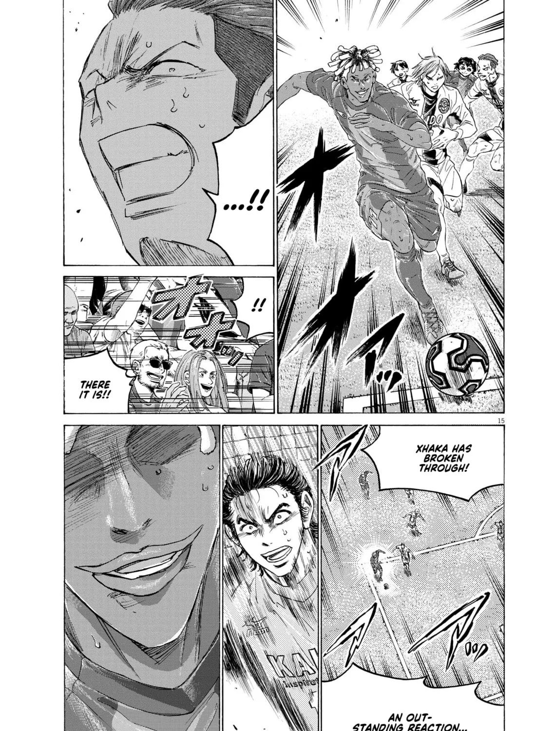 Read Ao Ashi chapter 353 image 26 on Lezhin