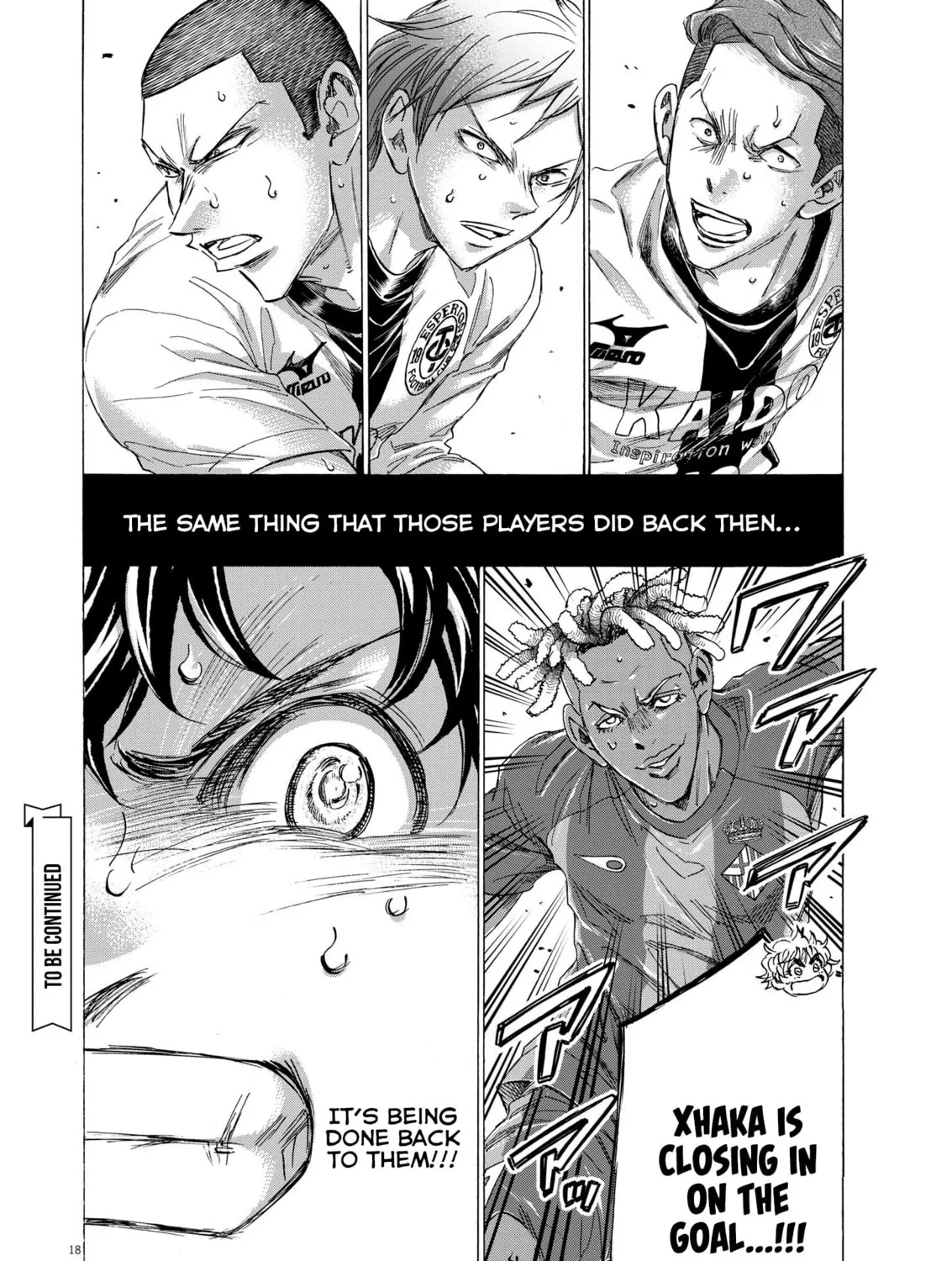 Read Ao Ashi chapter 353 image 32 on Lezhin