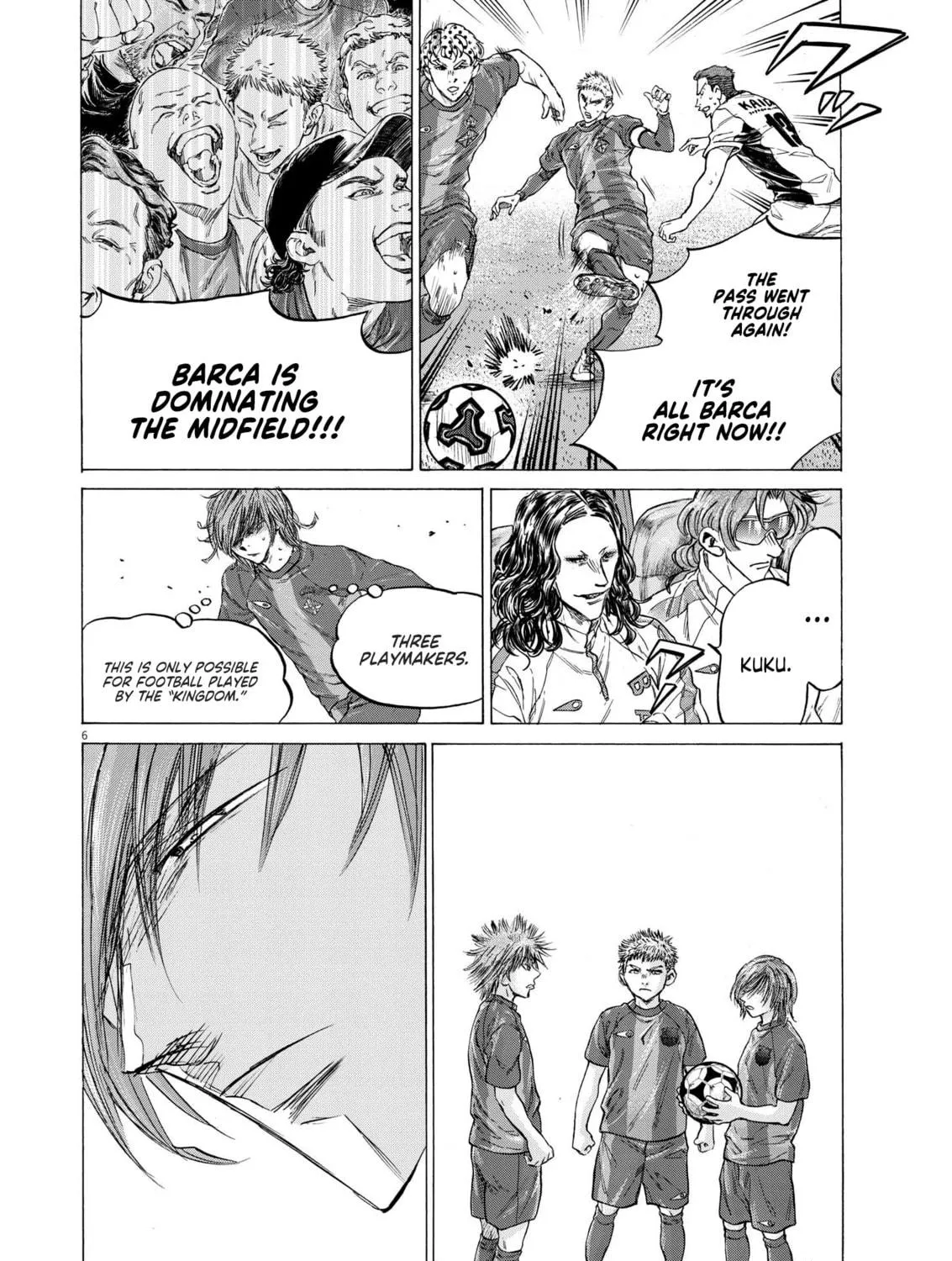 Read Ao Ashi chapter 355 image 10 on Lezhin