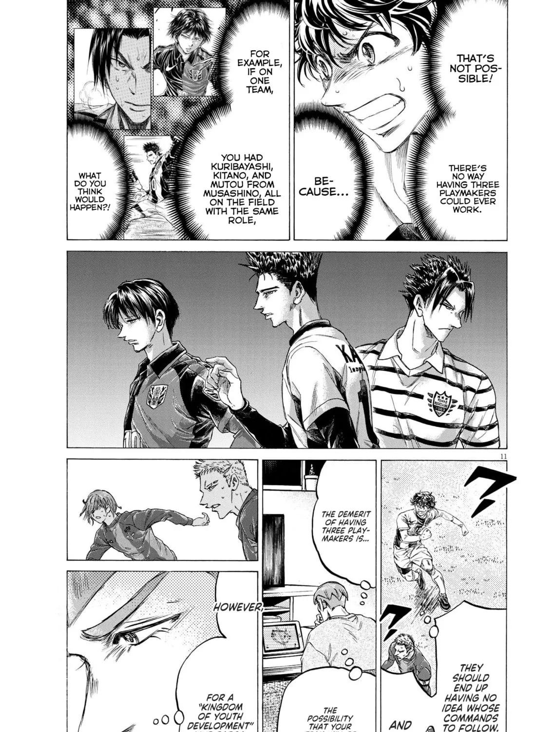 Read Ao Ashi chapter 355 image 20 on Lezhin