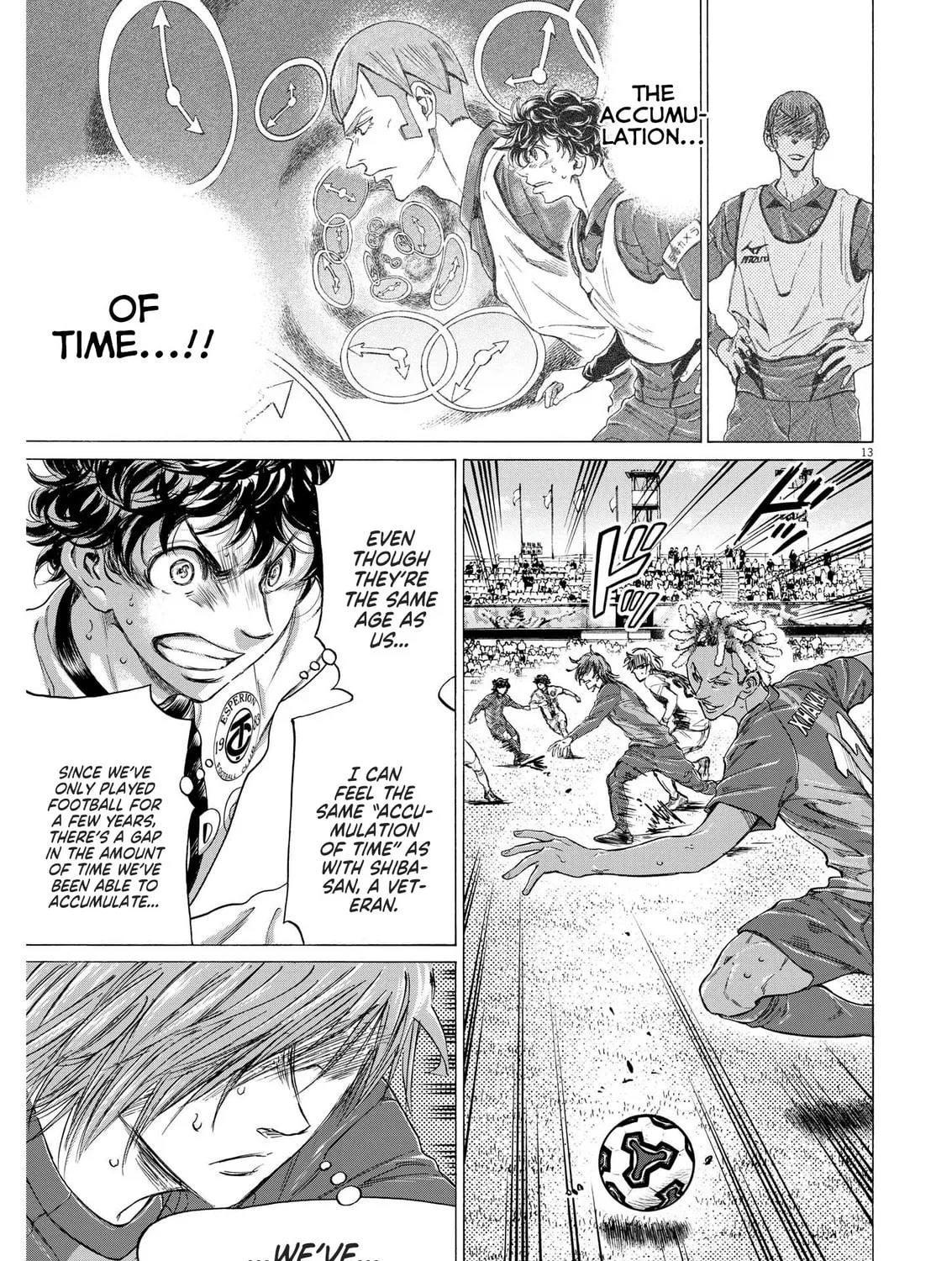 Read Ao Ashi chapter 355 image 24 on Lezhin