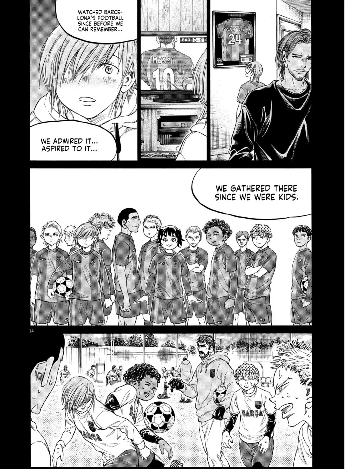 Read Ao Ashi chapter 355 image 26 on Lezhin