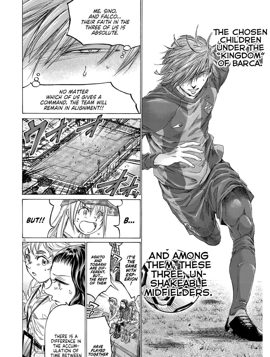 Read Ao Ashi chapter 355 image 30 on Lezhin