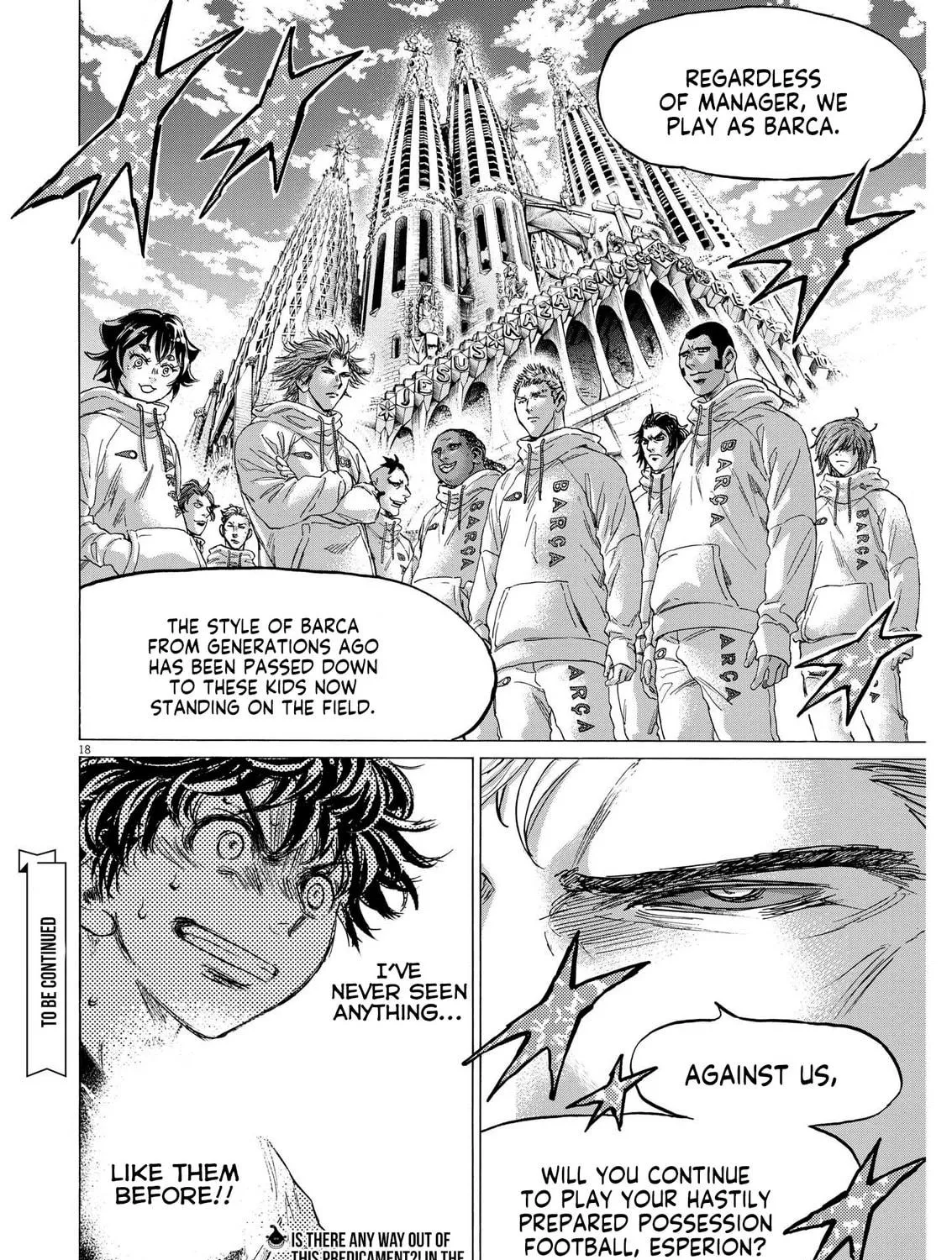 Read Ao Ashi chapter 355 image 34 on Lezhin