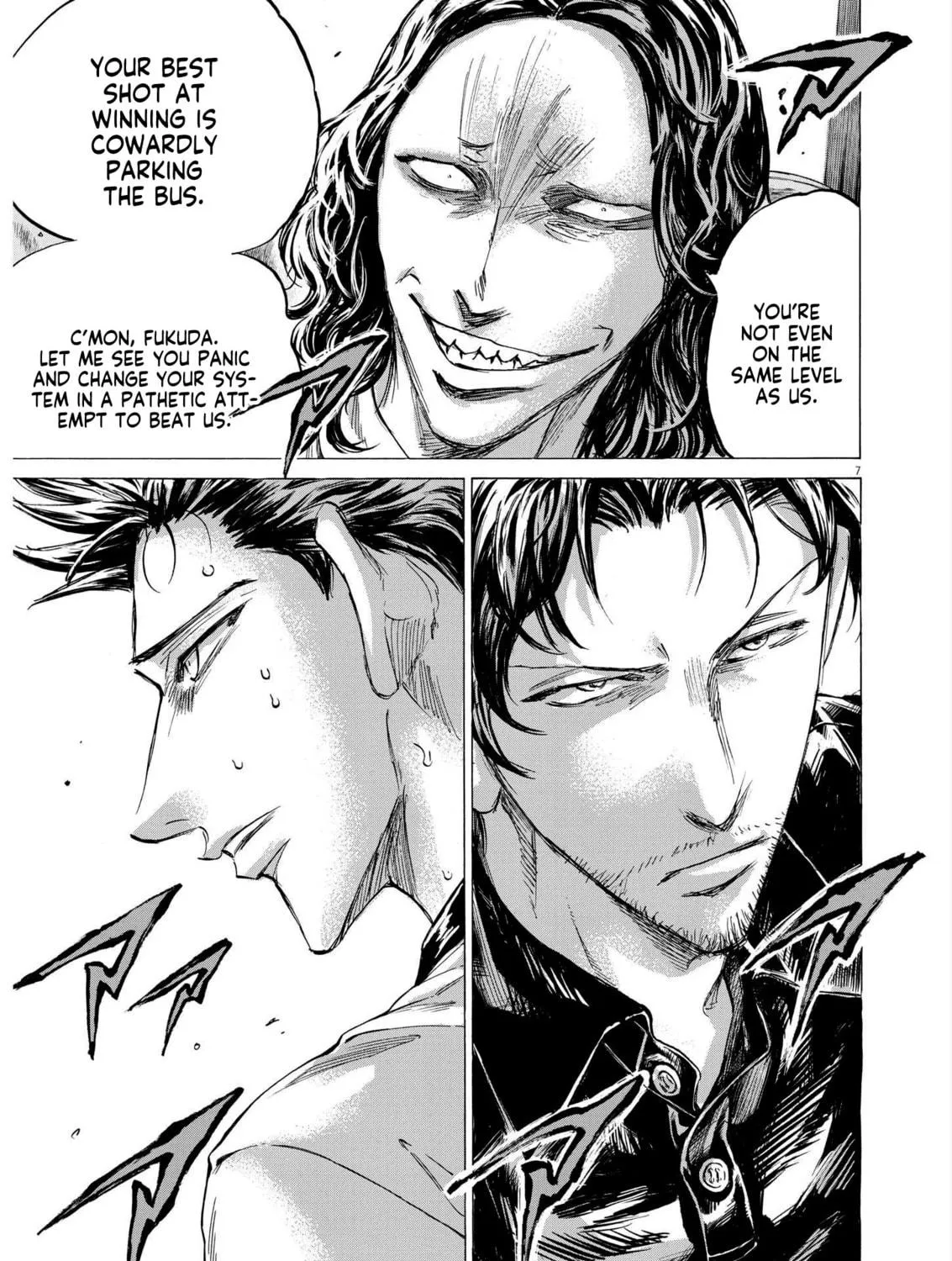 Read Ao Ashi chapter 356 image 10 on Lezhin