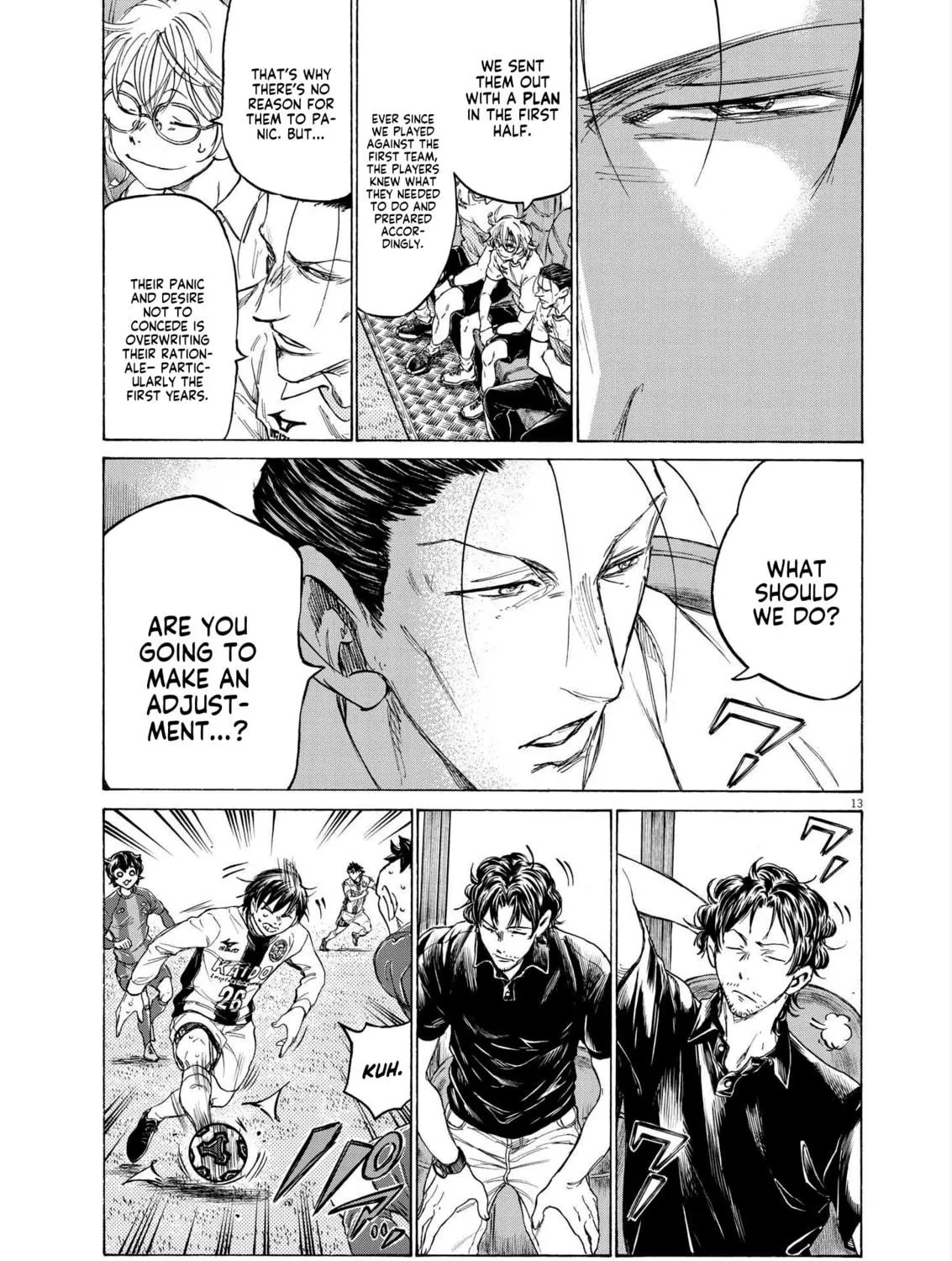 Read Ao Ashi chapter 356 image 22 on Lezhin