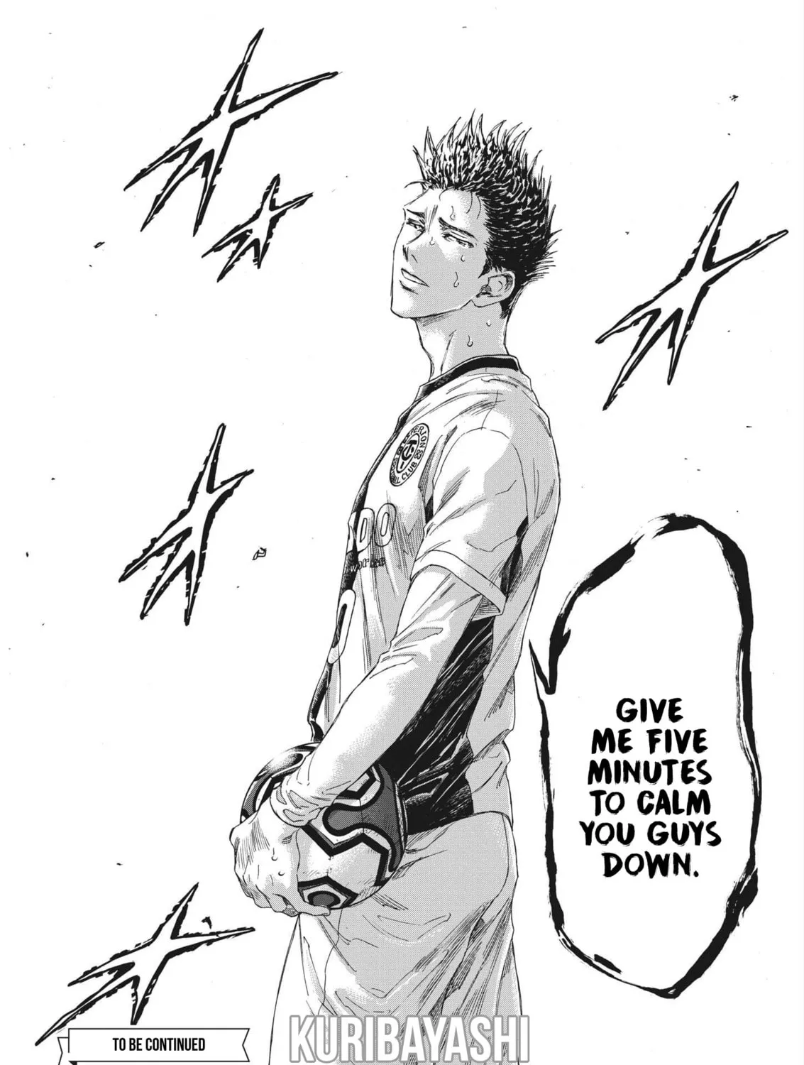 Read Ao Ashi chapter 356 image 36 on Lezhin
