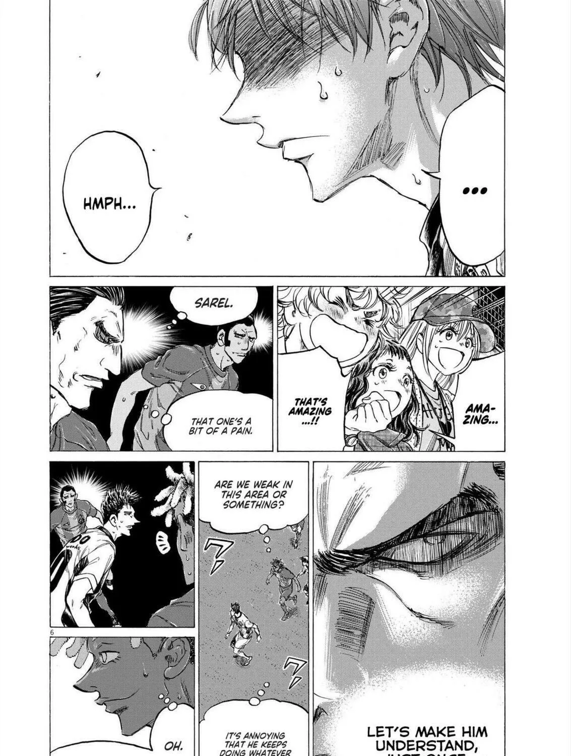 Read Ao Ashi chapter 357 image 10 on Lezhin