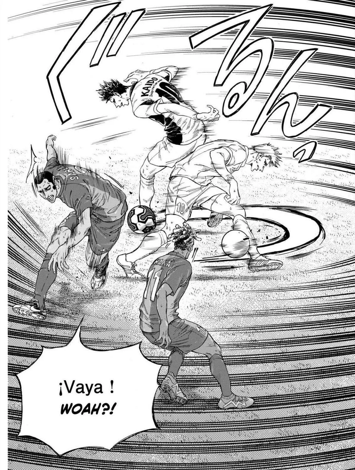 Read Ao Ashi chapter 357 image 16 on Lezhin