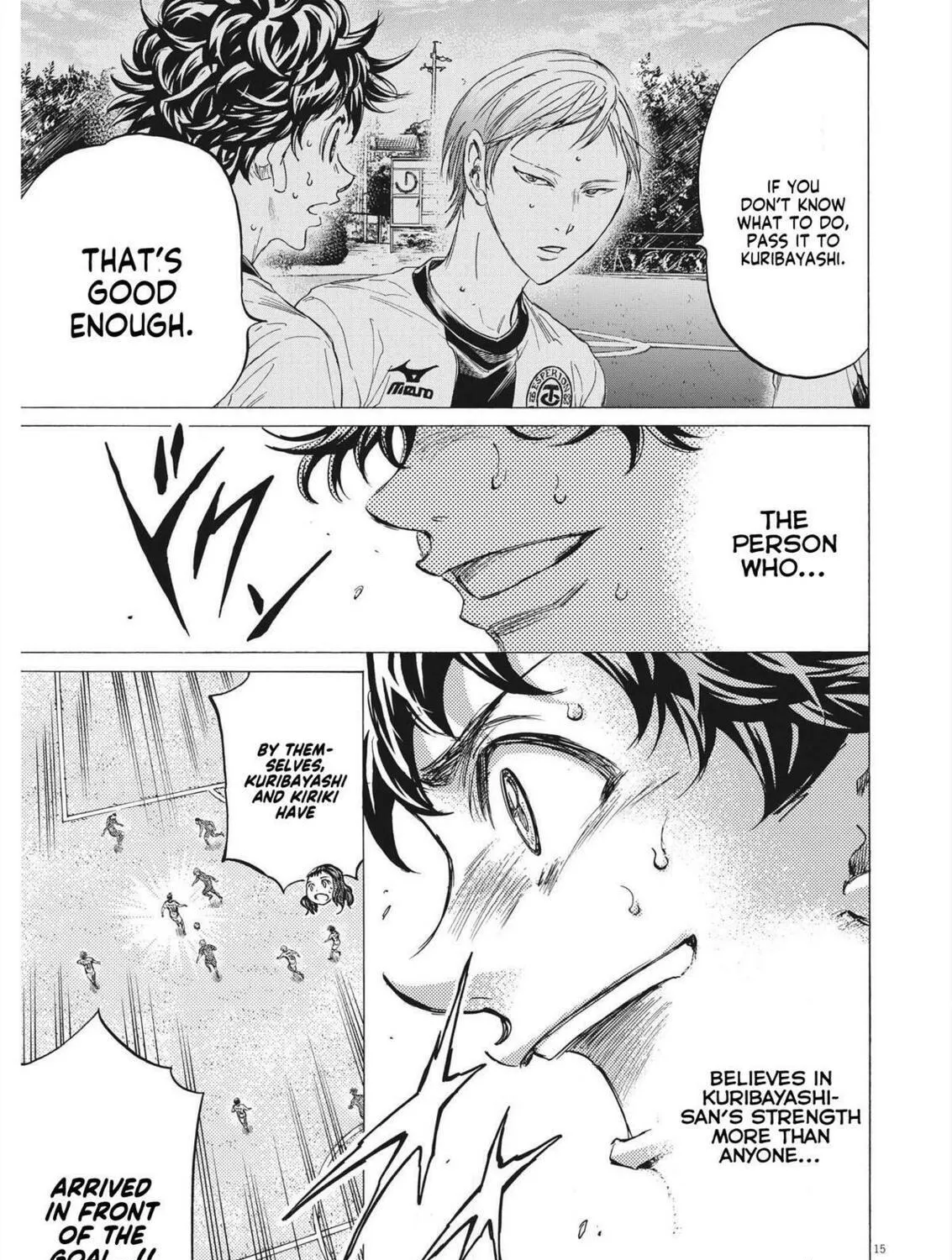 Read Ao Ashi chapter 357 image 28 on Lezhin