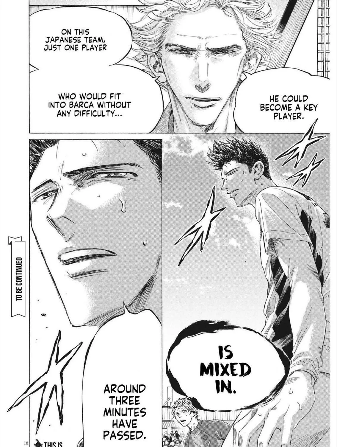 Read Ao Ashi chapter 357 image 34 on Lezhin