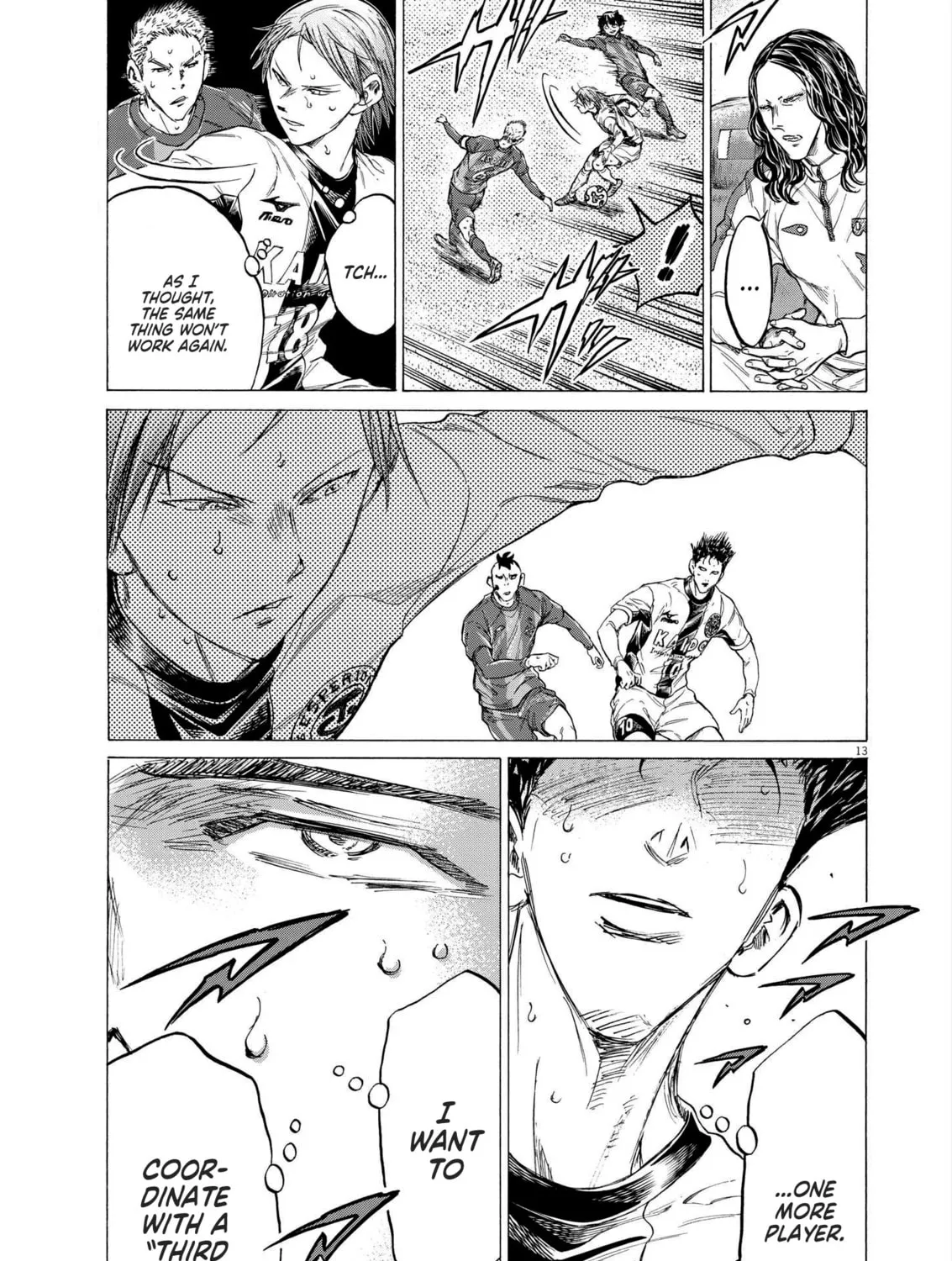 Read Ao Ashi chapter 358 image 25 on Lezhin