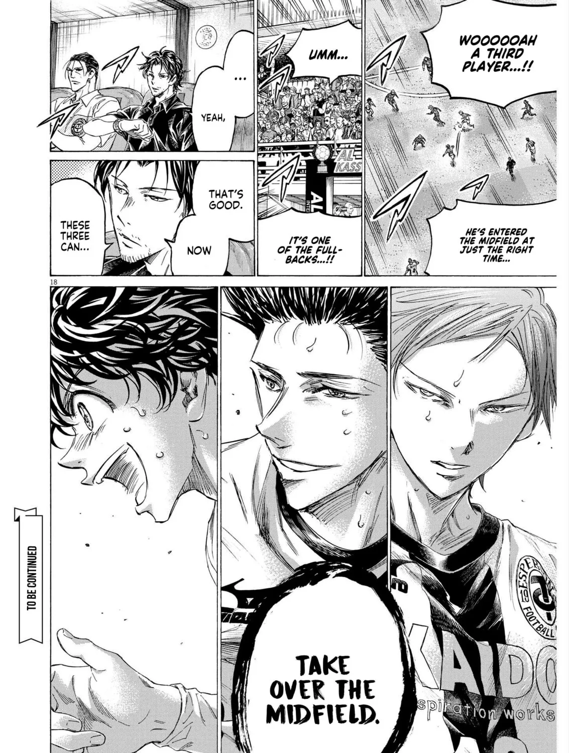 Read Ao Ashi chapter 358 image 35 on Lezhin