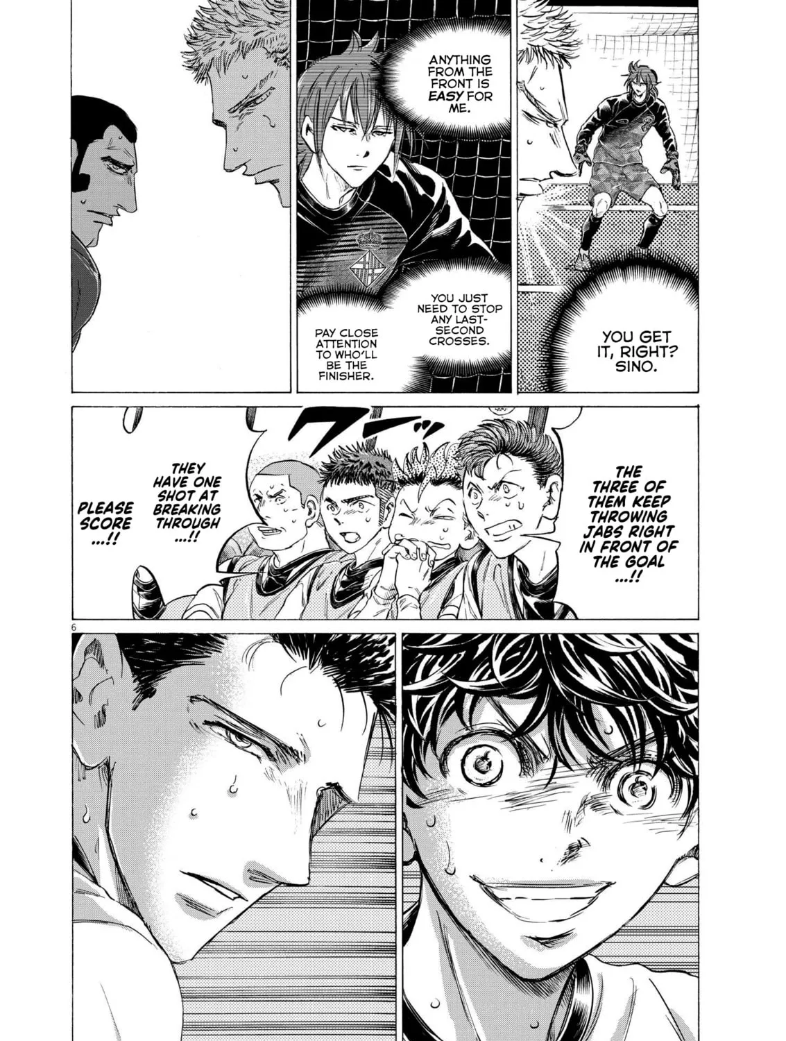 Read Ao Ashi chapter 359 image 11 on Lezhin