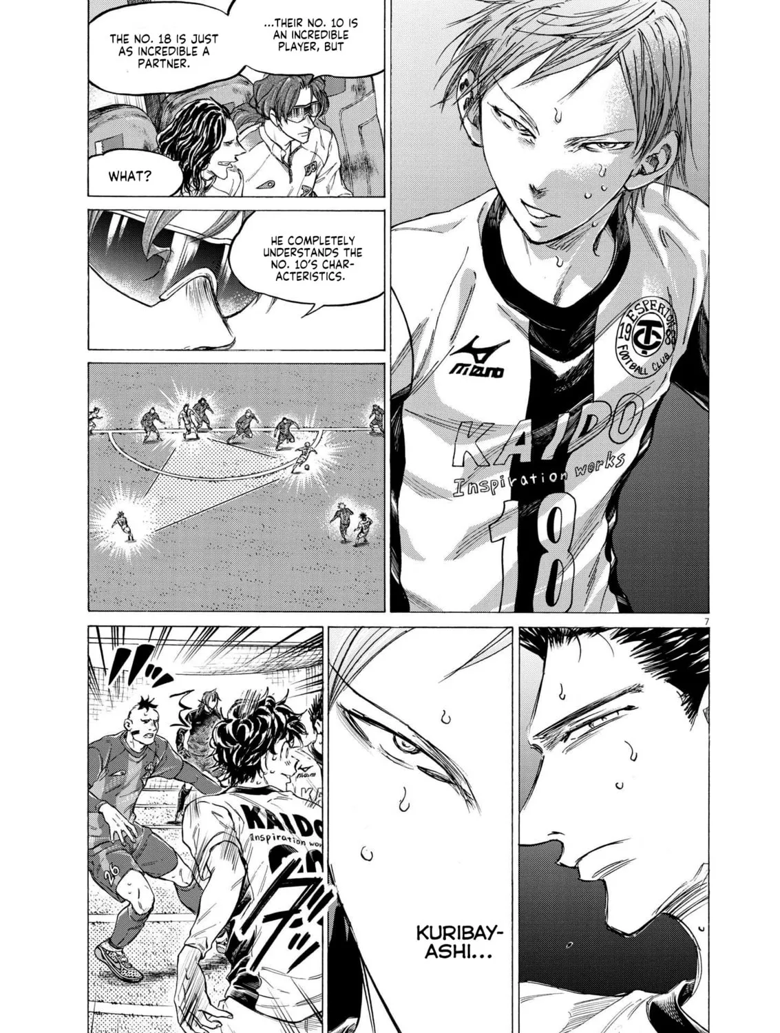 Read Ao Ashi chapter 359 image 13 on Lezhin