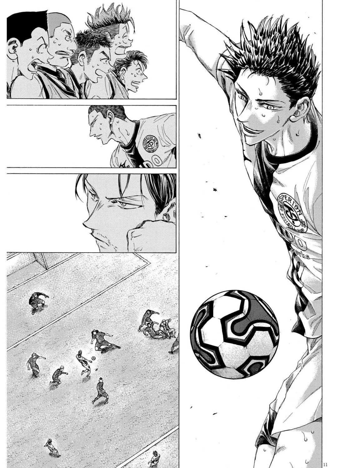 Read Ao Ashi chapter 359 image 21 on Lezhin