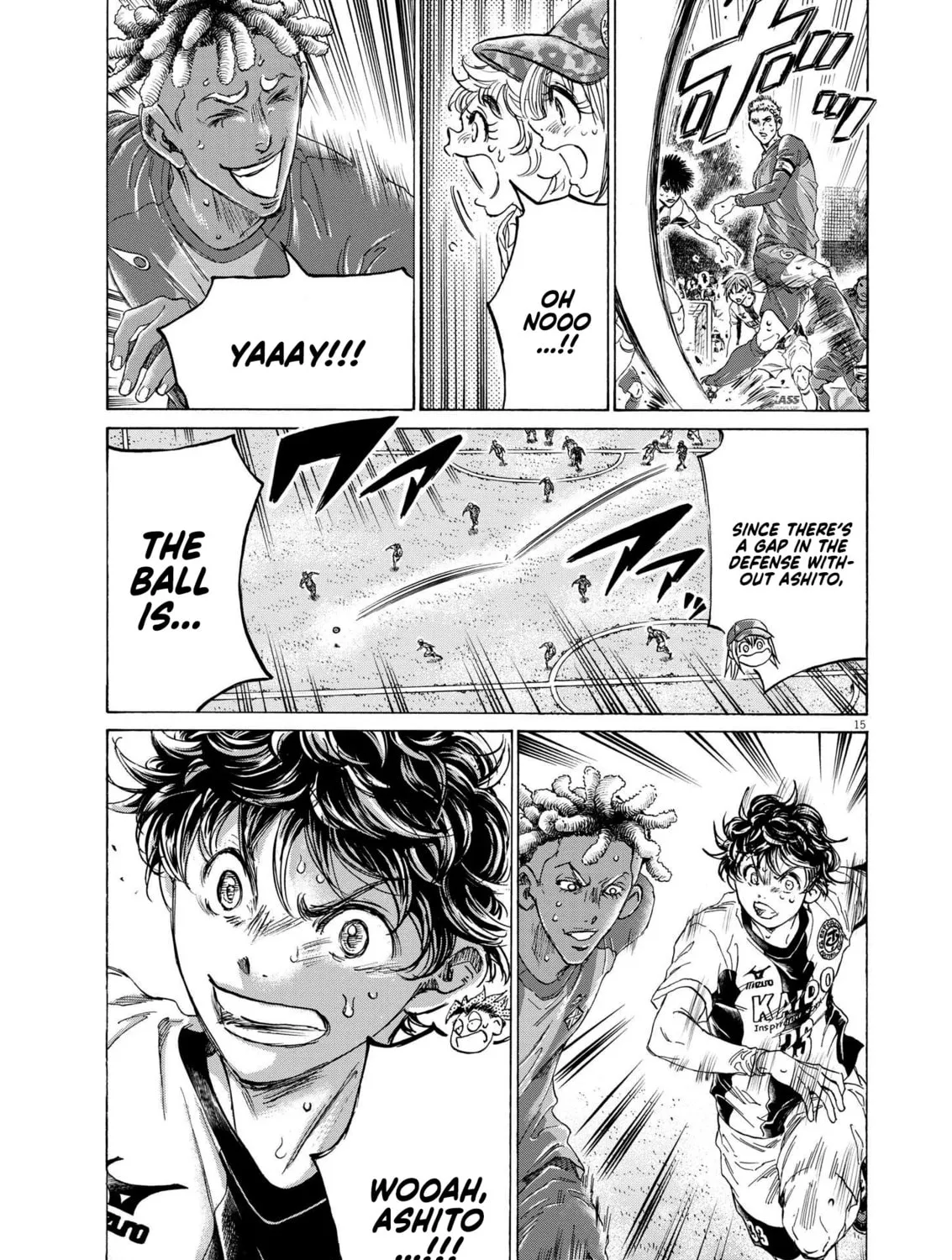 Read Ao Ashi chapter 359 image 29 on Lezhin