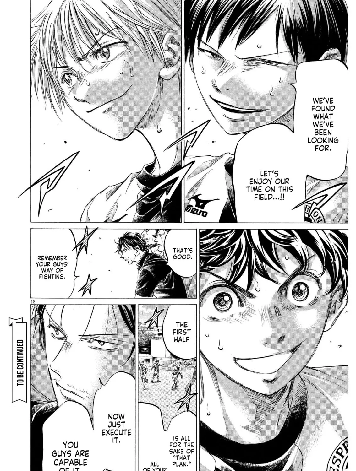 Read Ao Ashi chapter 359 image 35 on Lezhin