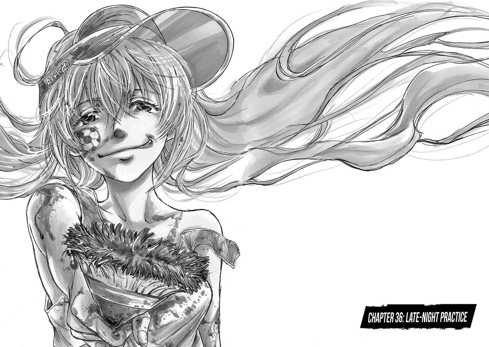 Read Ao Ashi chapter 36 image 1 on Lezhin